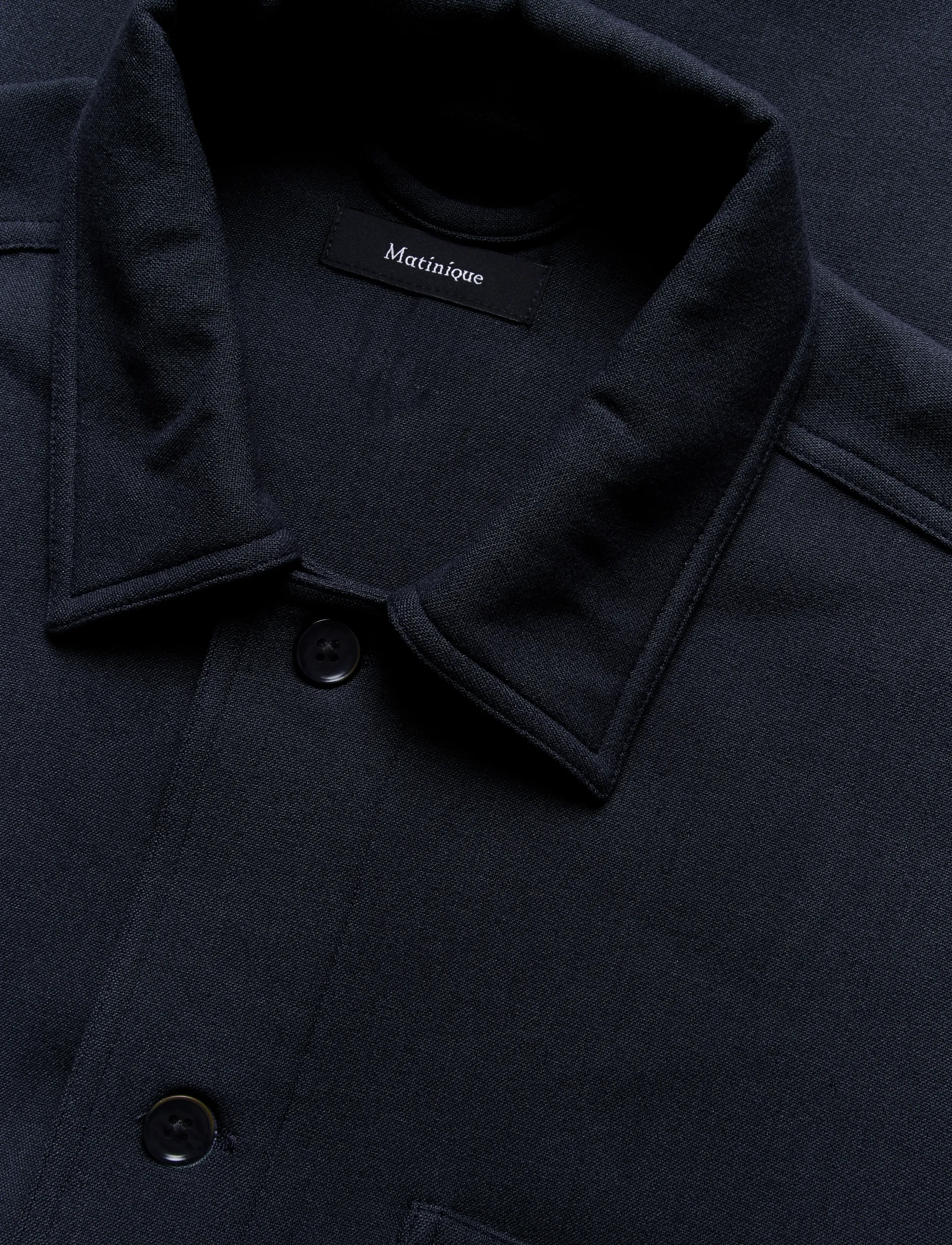 Matinique - MApelton N - vabaajasärgid - dark navy - 5
