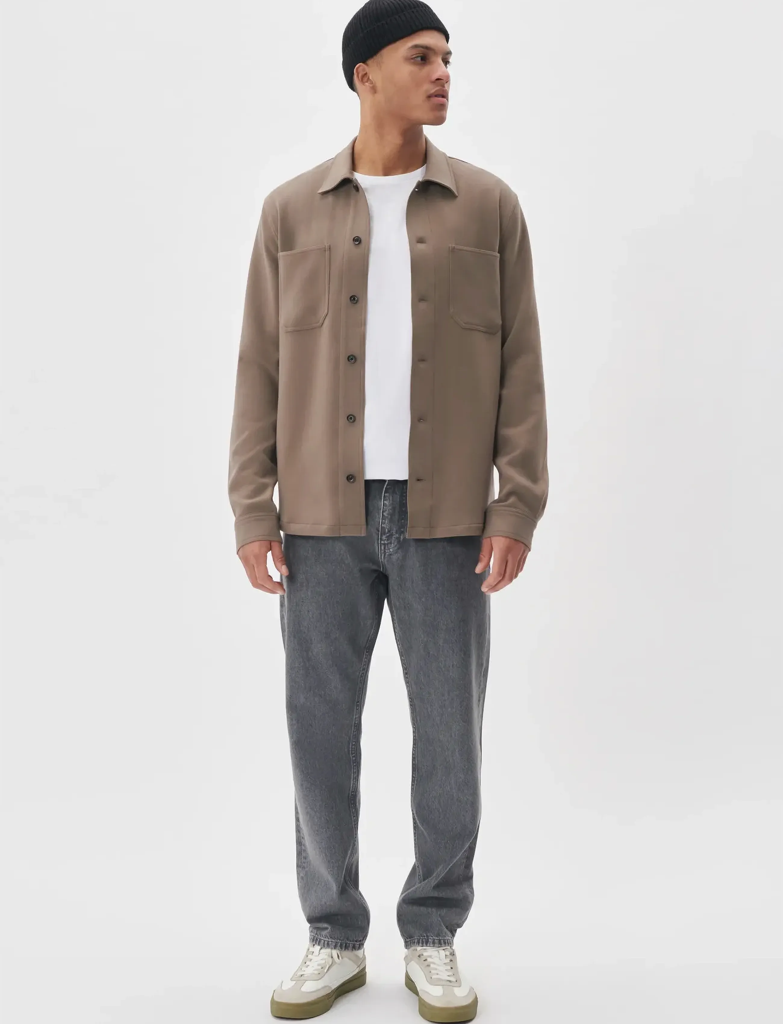 Matinique - MApelton N - casual skjortor - morel - 2