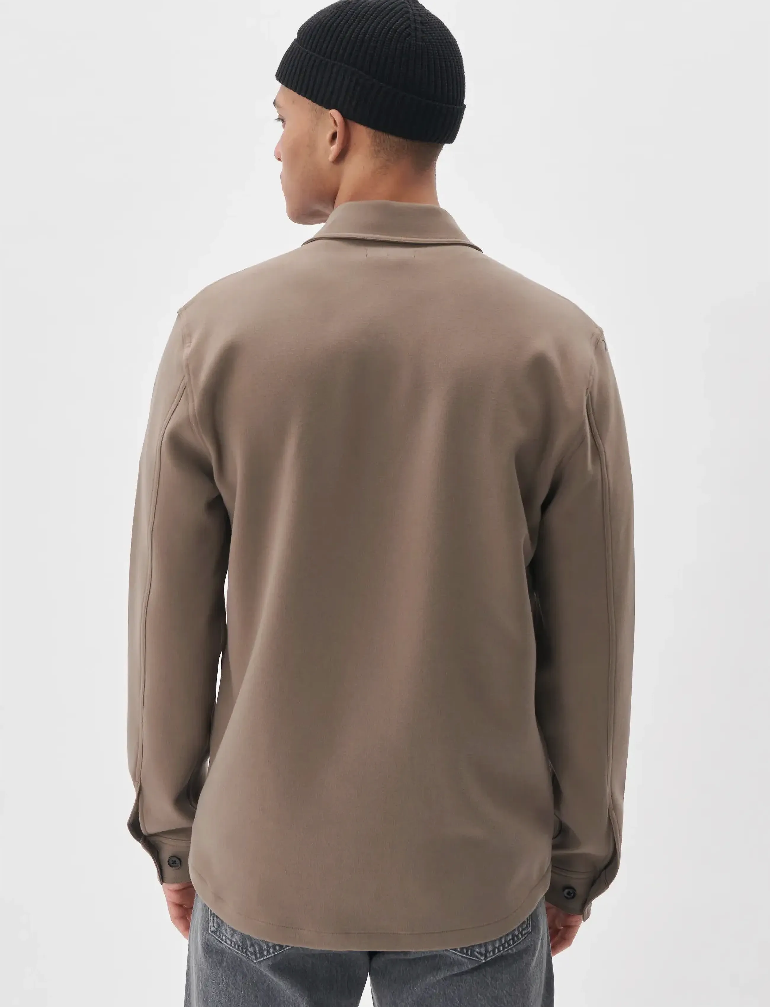 Matinique - MApelton N - casual skjortor - morel - 3