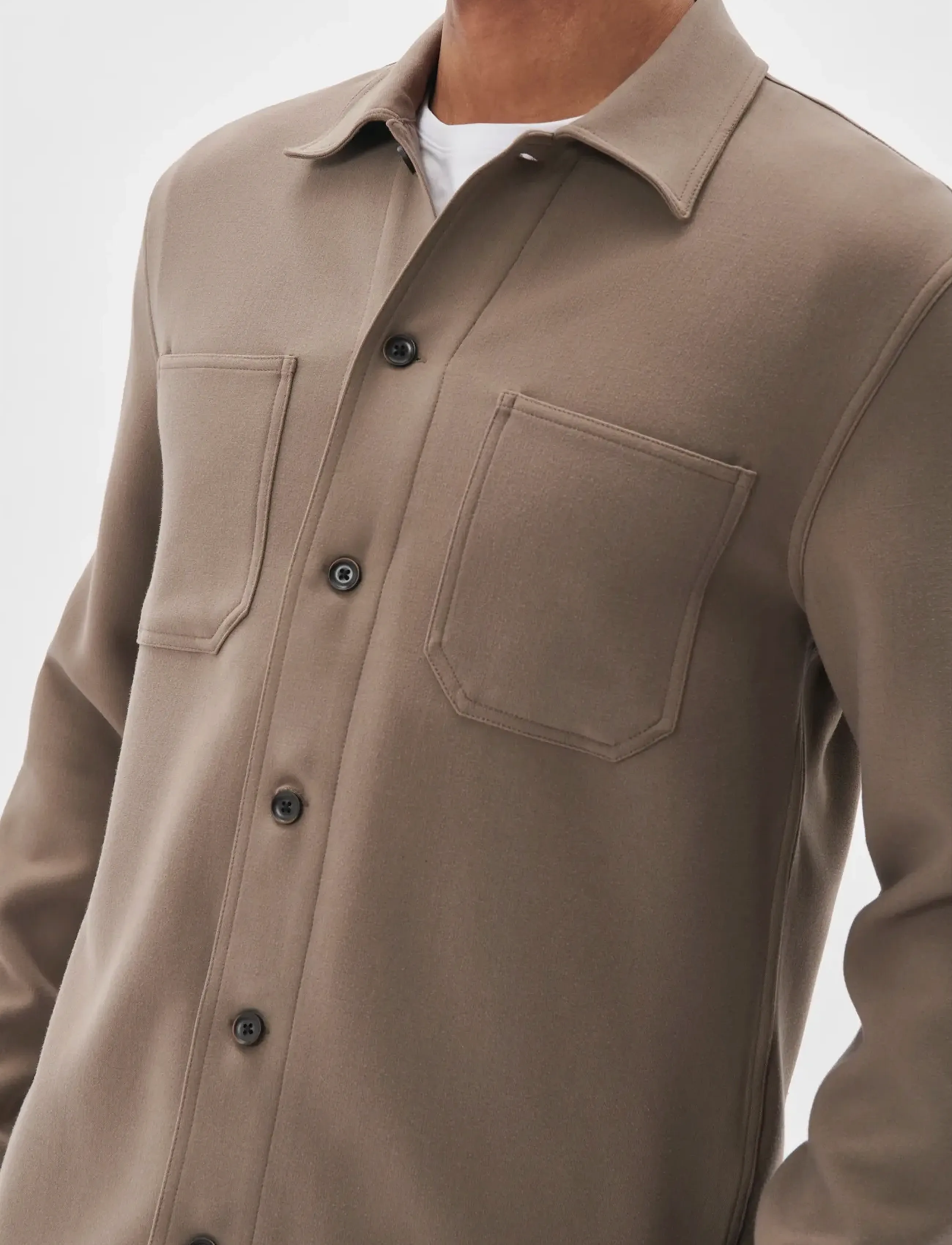 Matinique - MApelton N - casual skjortor - morel - 4
