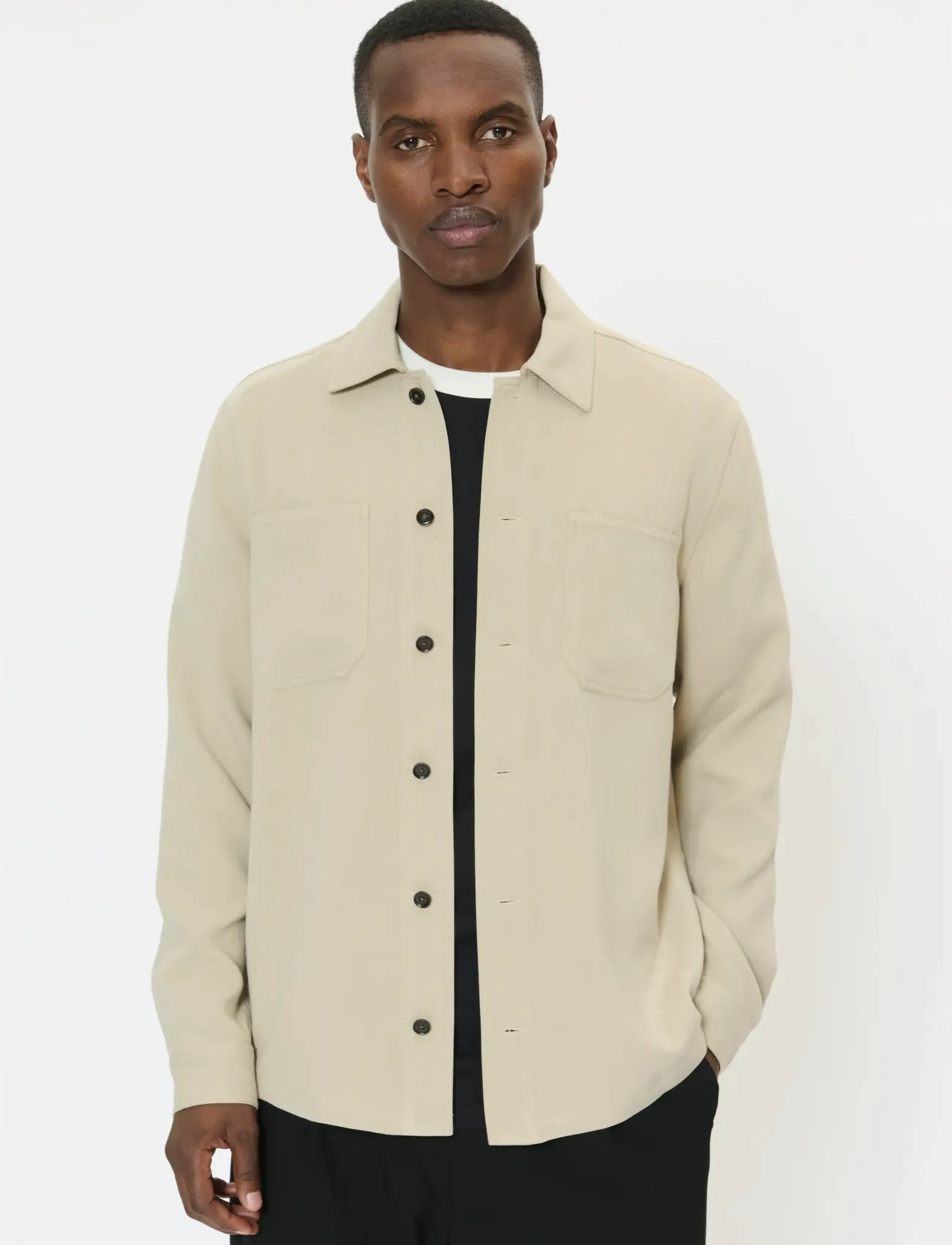 Matinique MApelton N - Casual skjorter - PLAZA TAUPE / beige