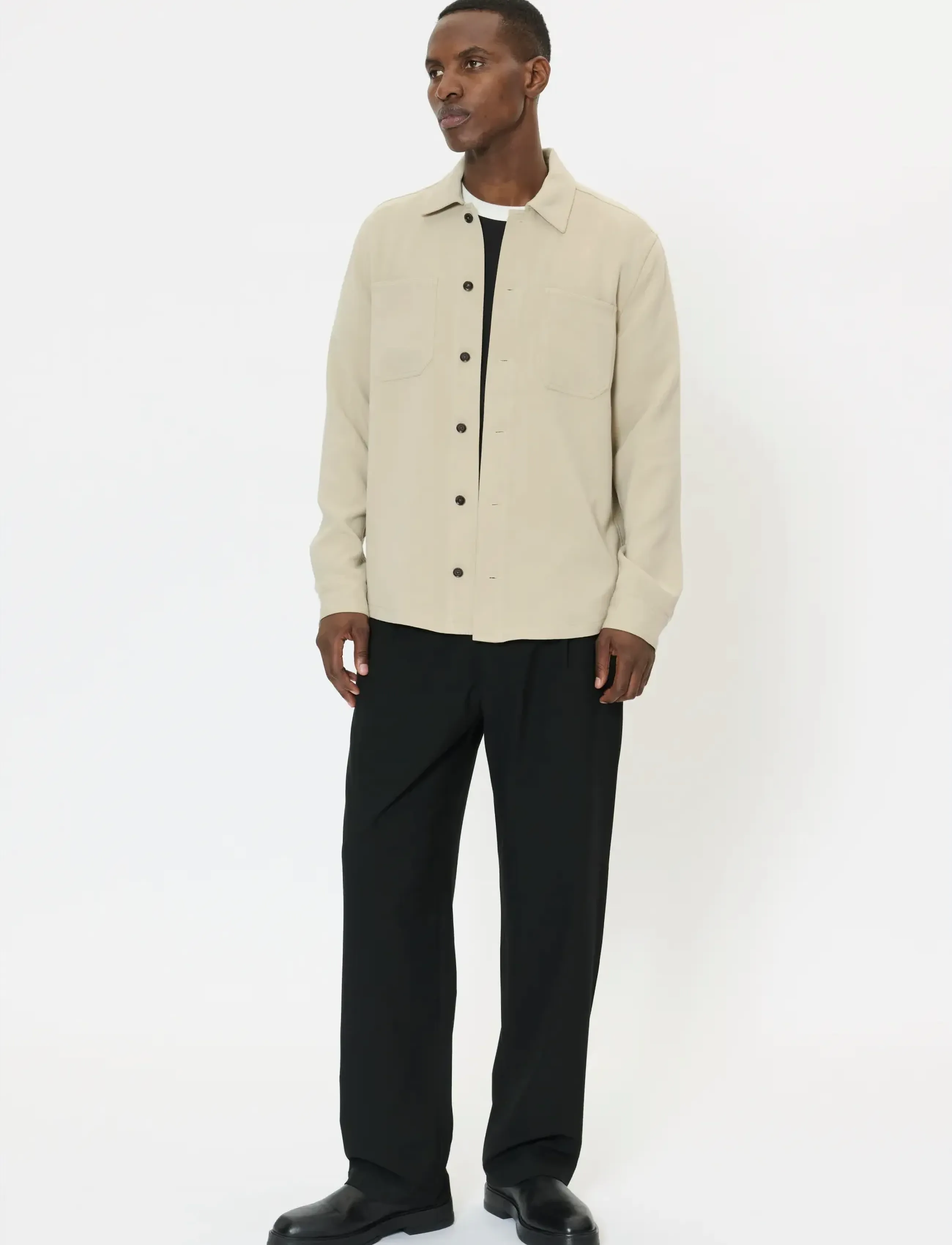 Matinique - MApelton N - overshirts - plaza taupe - 2