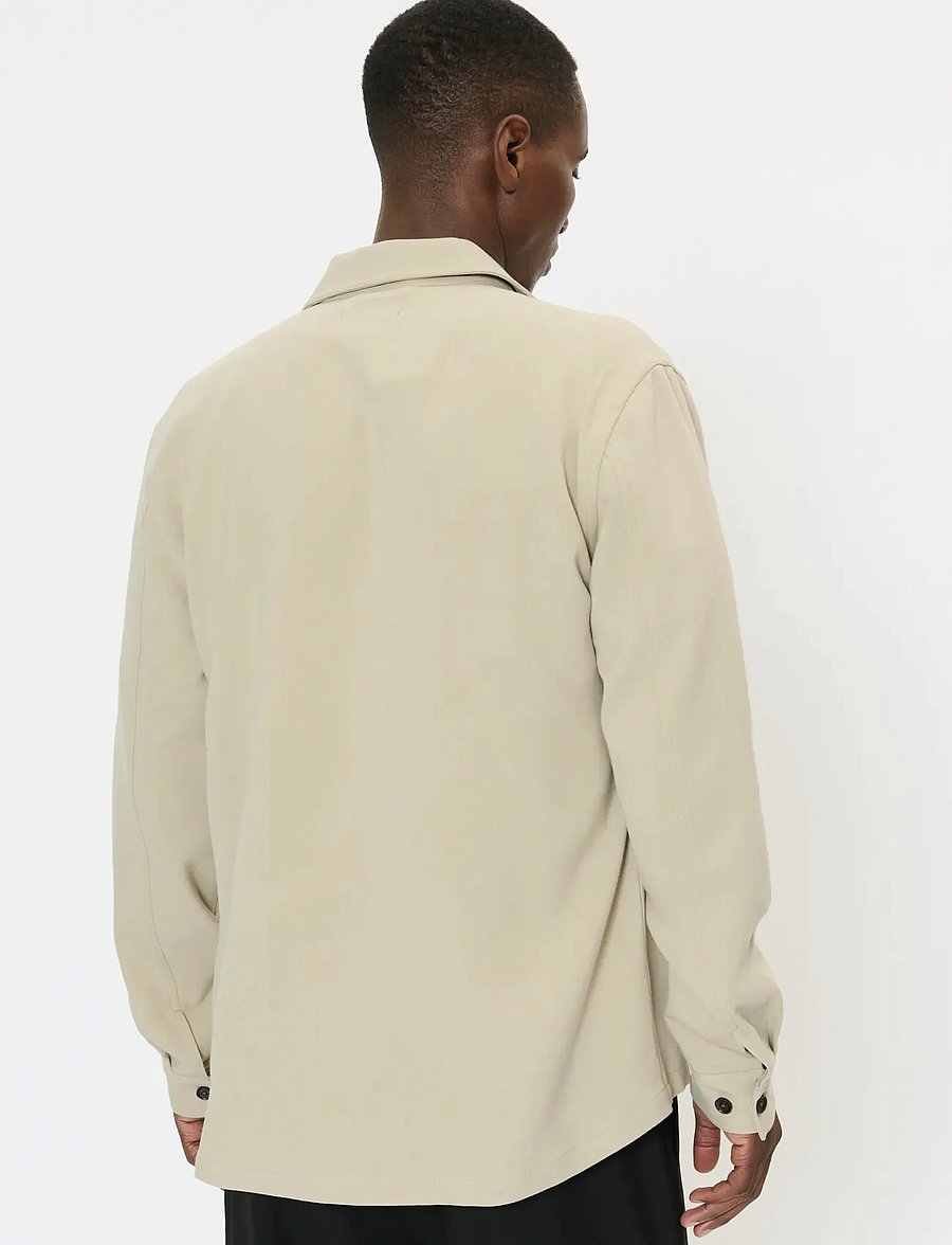 Matinique - MApelton N - Überhemden - plaza taupe - 3