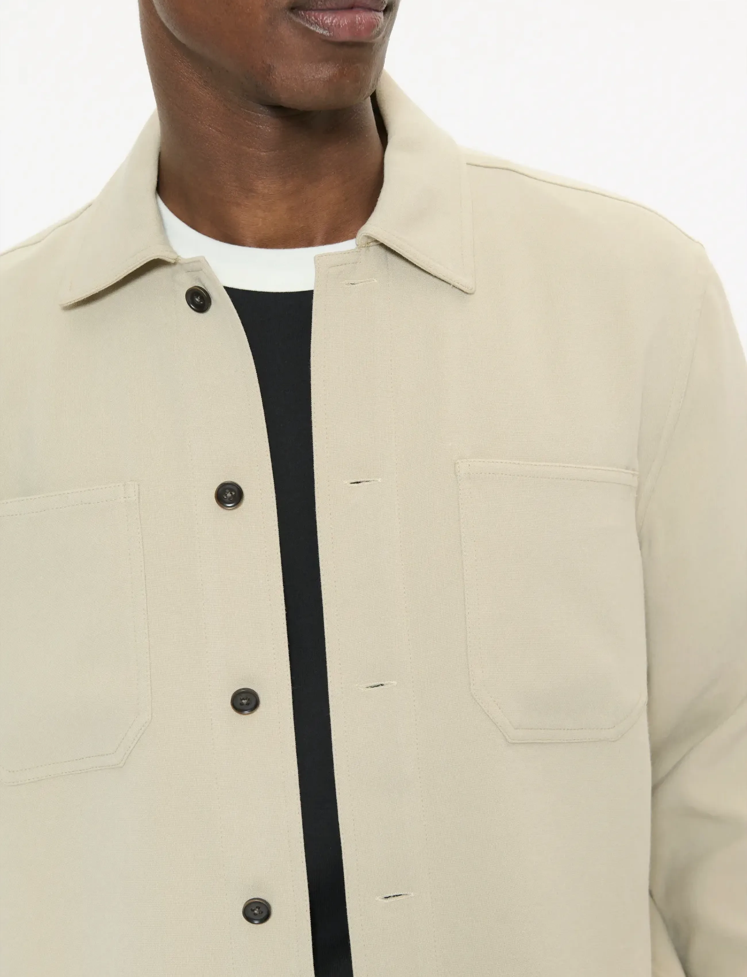 Matinique - MApelton N - overshirts - plaza taupe - 4