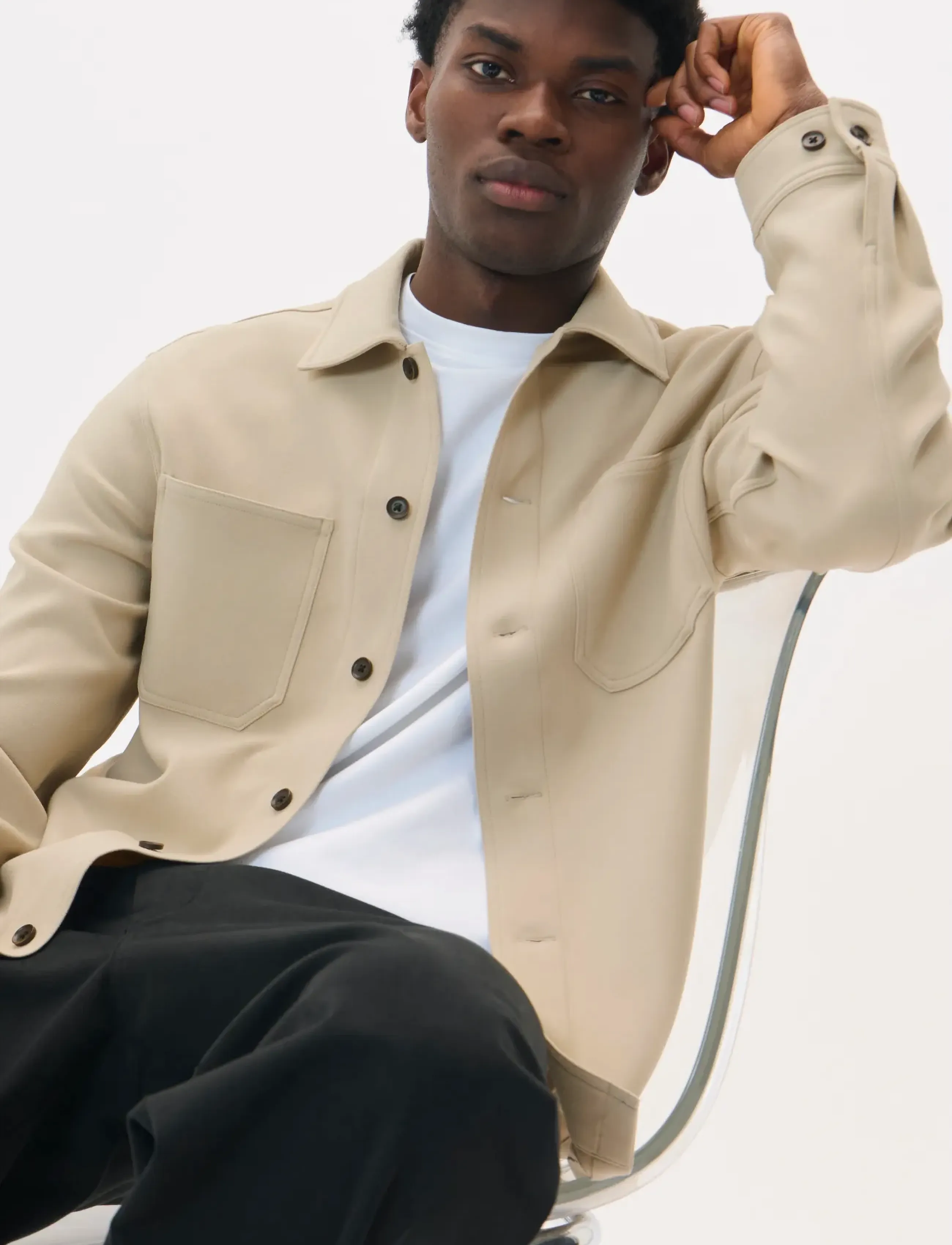 Matinique Mapelton N overshirts herr – bild 7