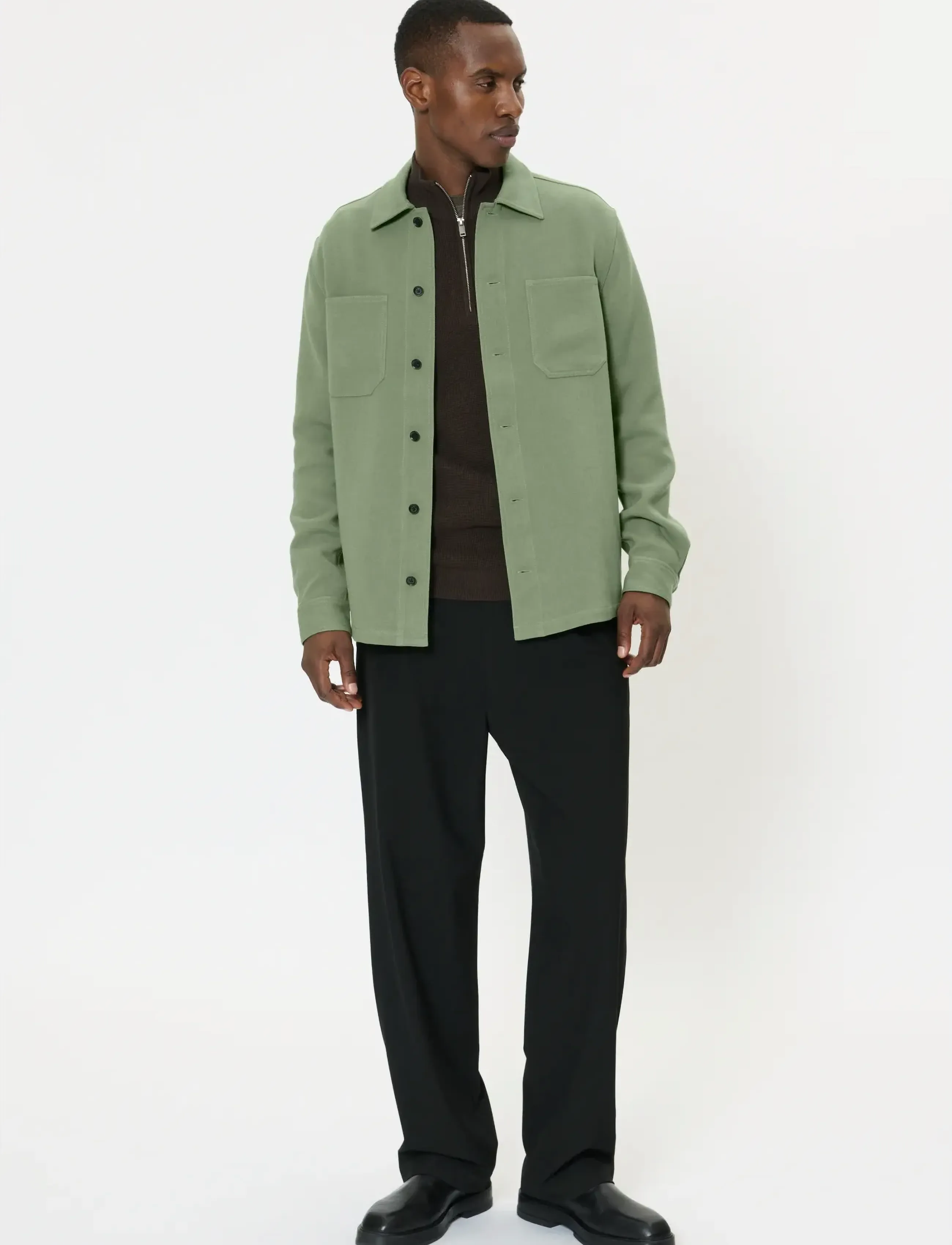 Matinique - MApelton N - casual hemden - sea spray - 2