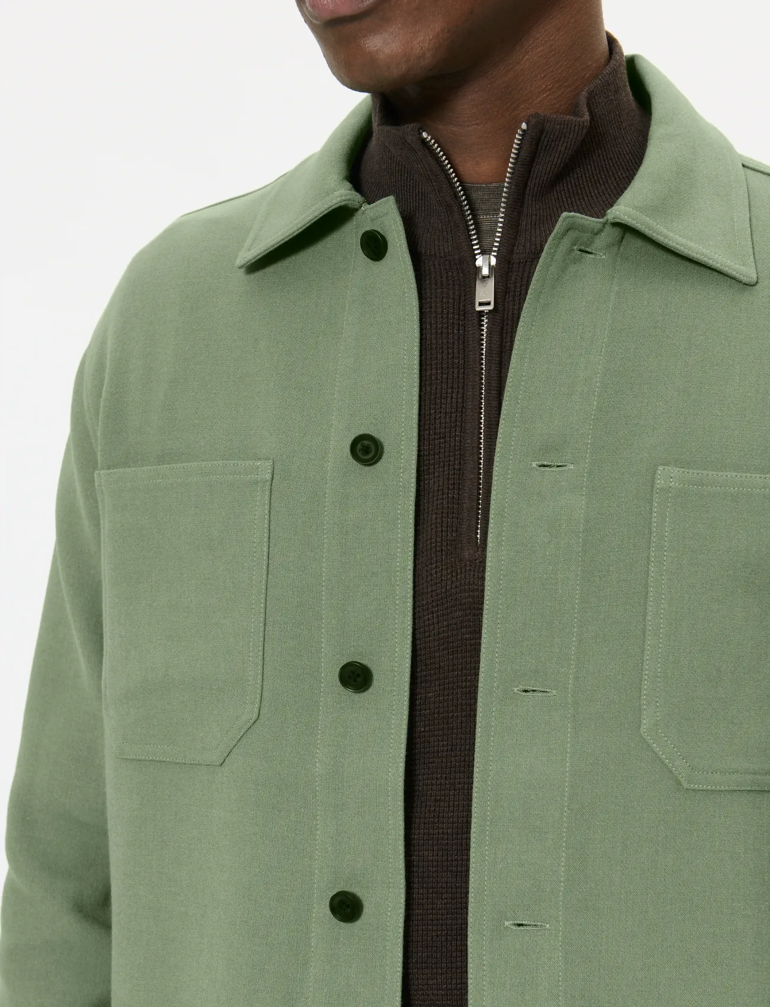 Matinique - MApelton N - casual hemden - sea spray - 4