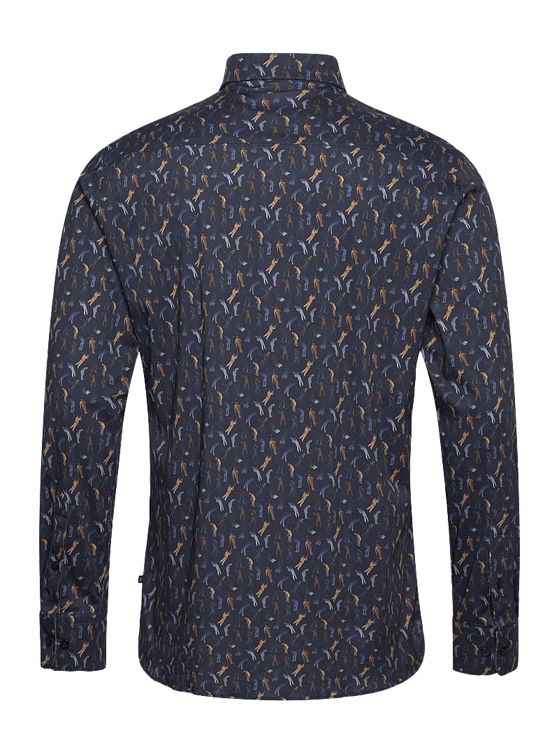 Matinique - MAmarc N - mönstrade skjortor - dark navy - 2