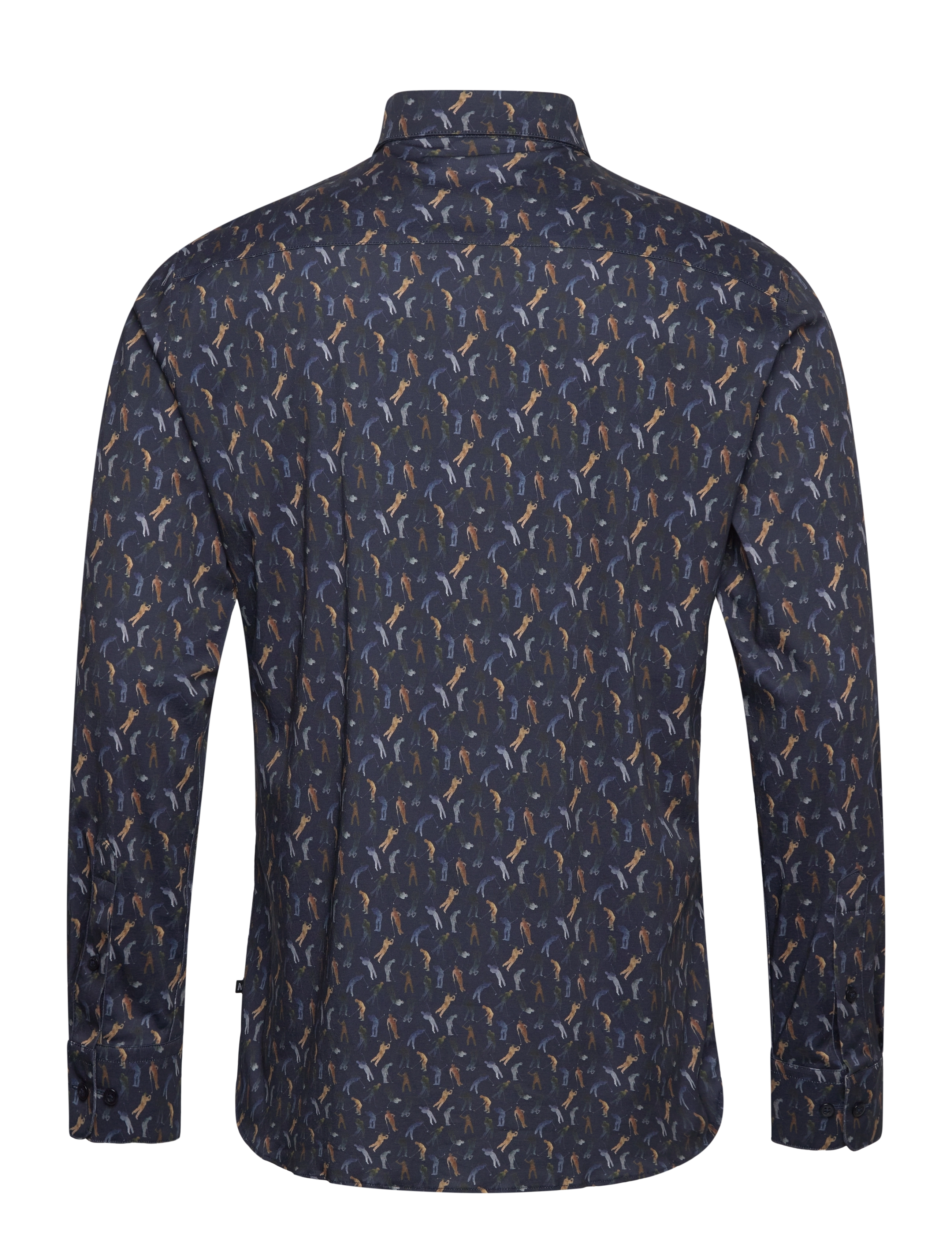 Matinique - MAmarc N - mustriga särgid - dark navy - 2