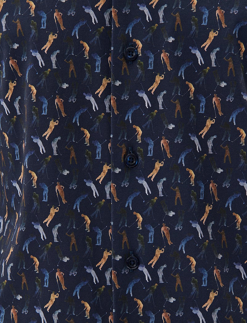 Matinique - MAmarc N - mønstrede skjorter - dark navy - 5