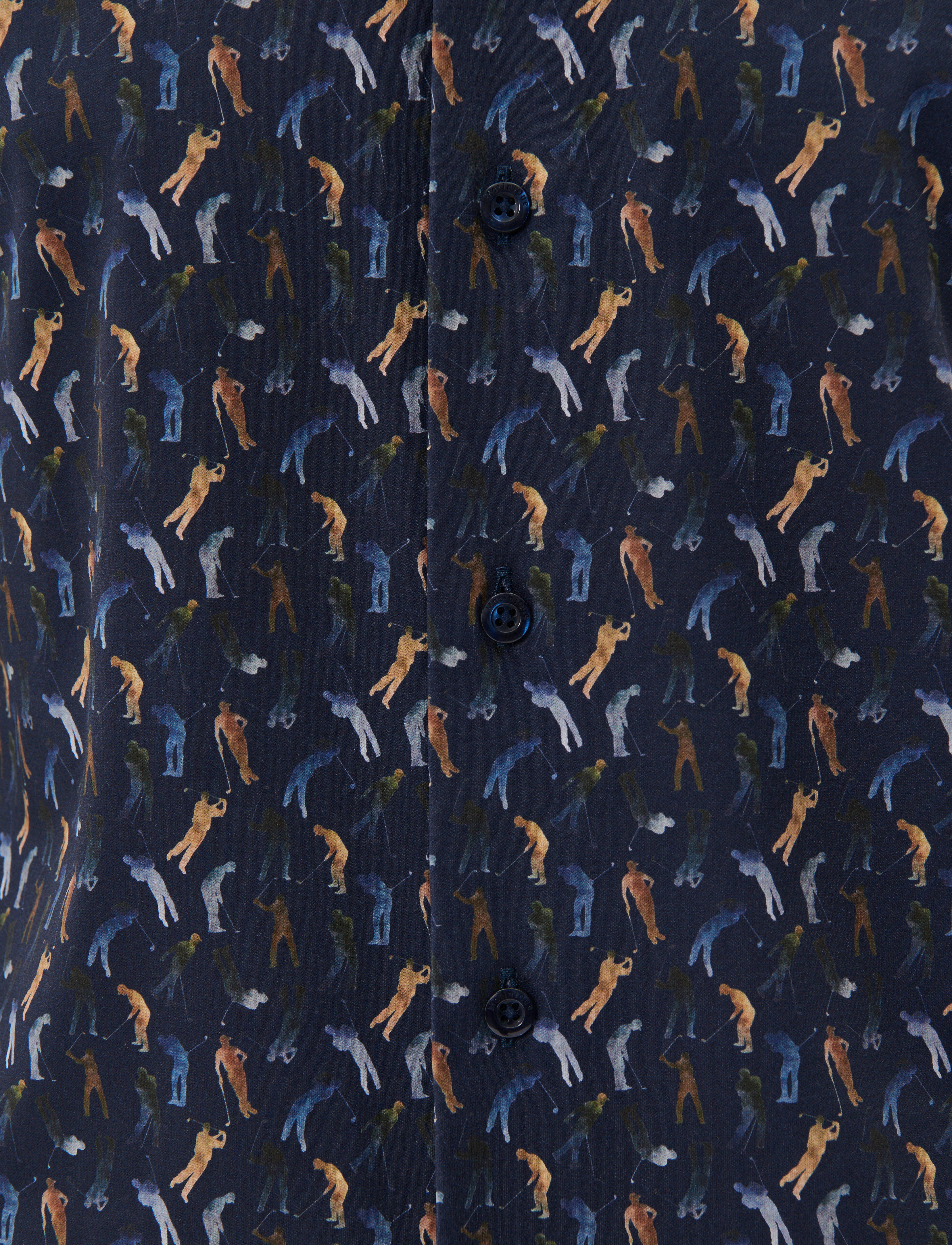 Matinique - MAmarc N - mønstrede skjorter - dark navy - 5