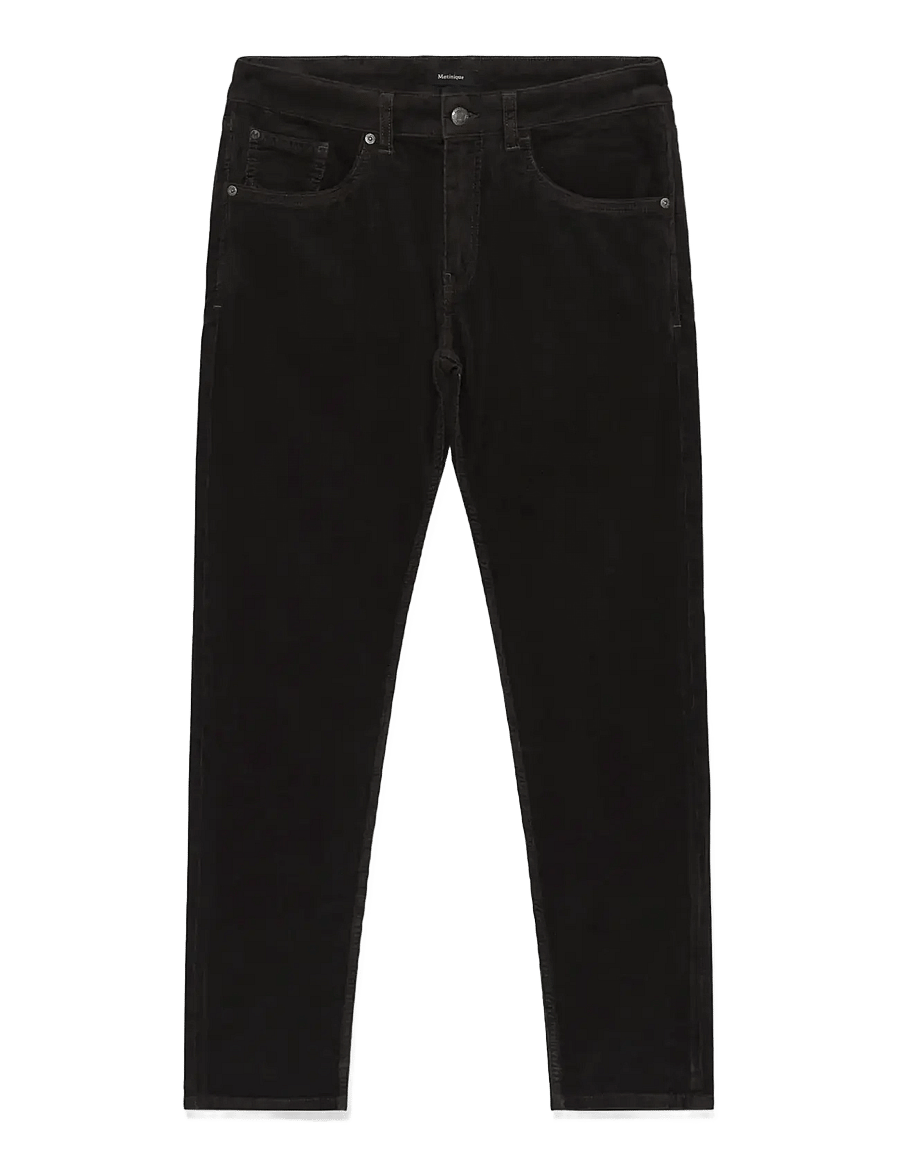 Matinique - MApete - regular jeans - espresso - 1