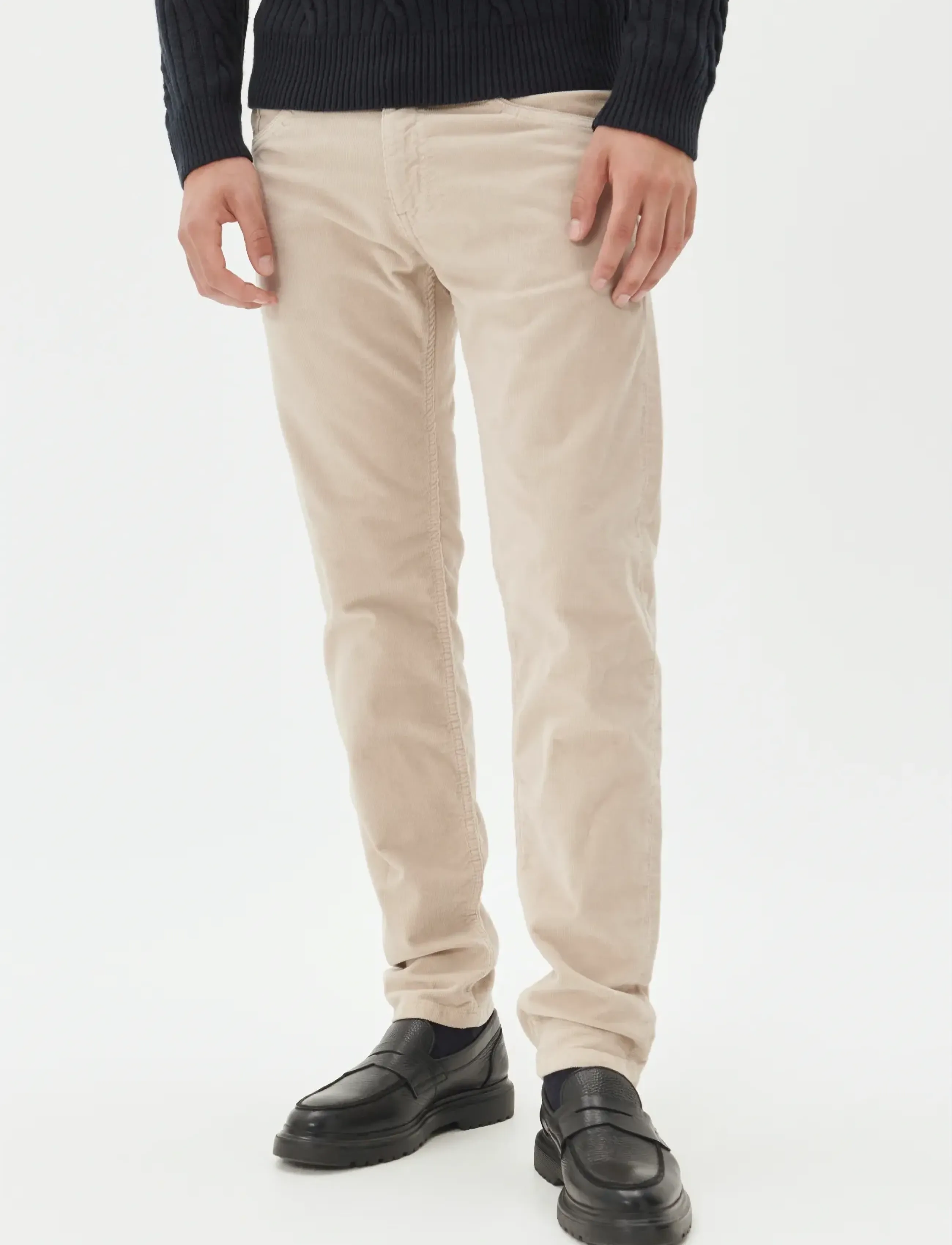 Matinique MApete - Jeans - FOG / cream