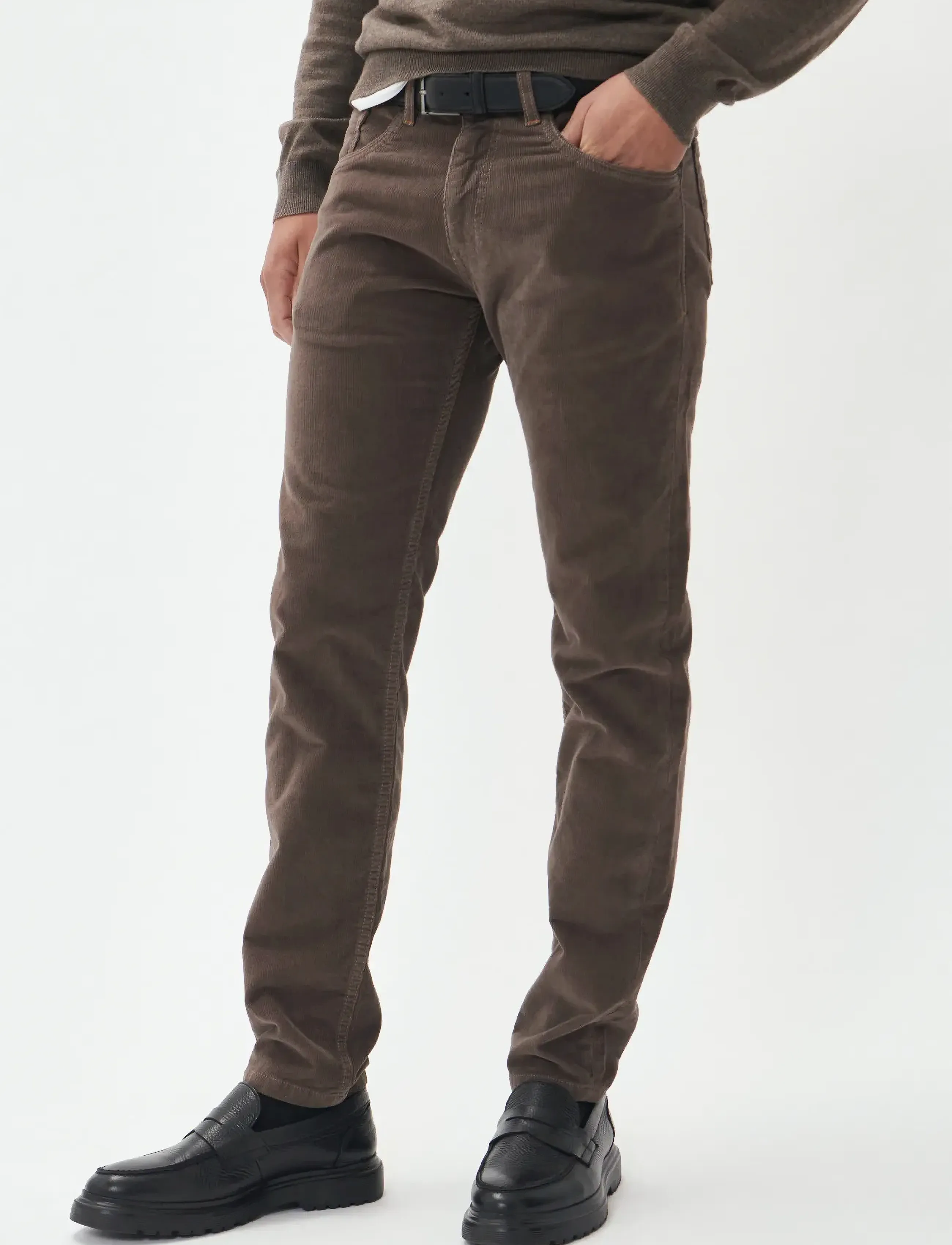 Matinique Mapete, 40 x 30, Jeans, Braun - Slim, Männerswear