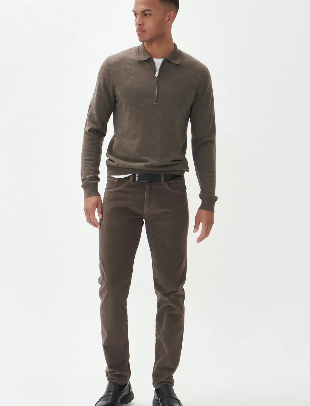 Matinique - MApete - regular jeans - morel - 3