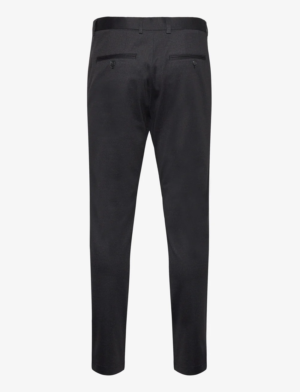 Matinique - MAliam Jersey Pant - vabaaja püksid - dark grey melange - 2