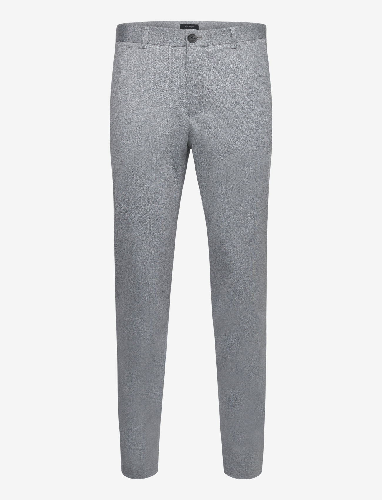 Matinique - MAliam Jersey Pant - casual - medium grey melange - 1
