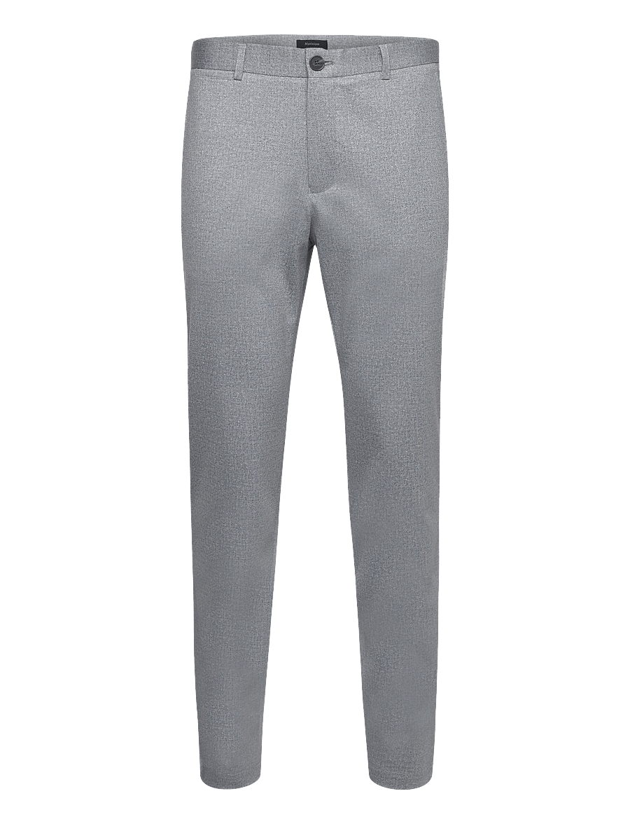Matinique - MAliam Jersey Pant - casual - medium grey melange - 1
