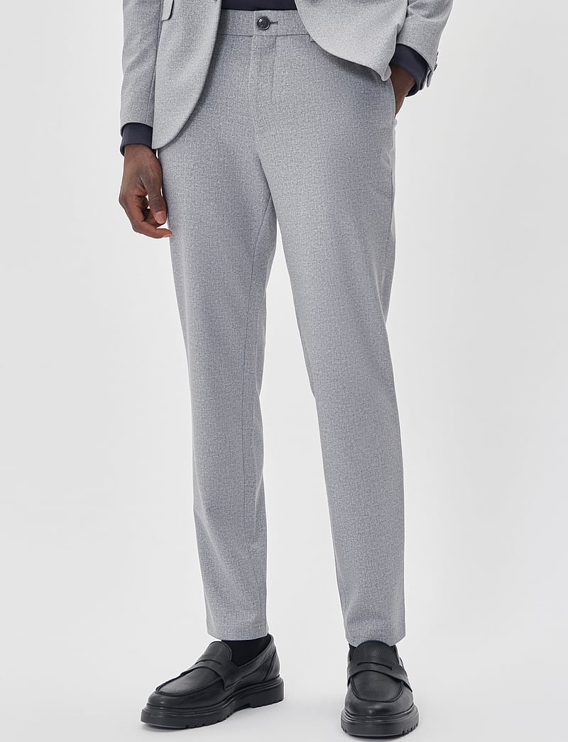 Matinique - MAliam Jersey Pant - casual - medium grey melange - 0