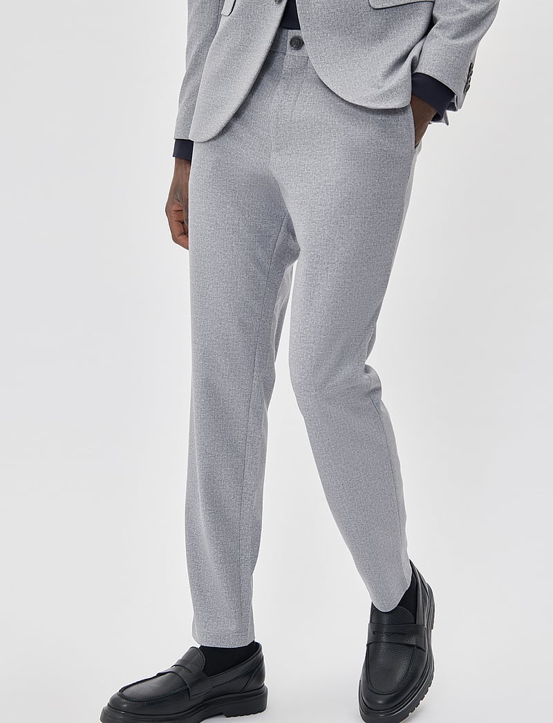 Matinique - MAliam Jersey Pant - casual - medium grey melange - 3