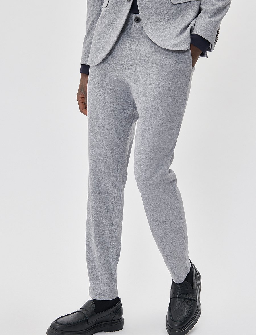 Matinique - MAliam Jersey Pant - casual - medium grey melange - 3
