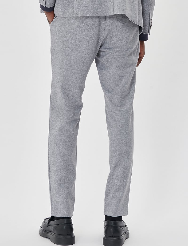 Matinique - MAliam Jersey Pant - casual - medium grey melange - 4