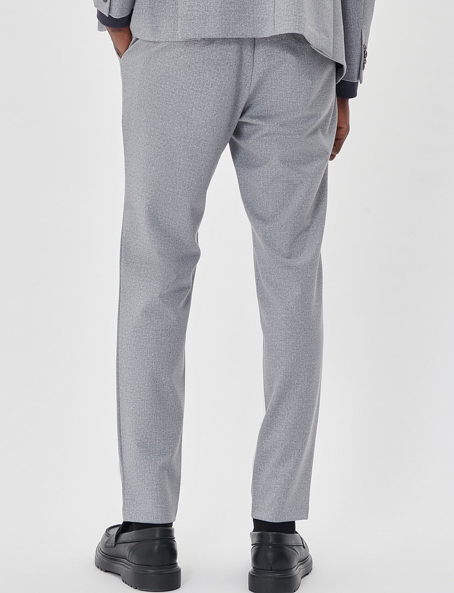 Matinique - MAliam Jersey Pant - casual - medium grey melange - 4