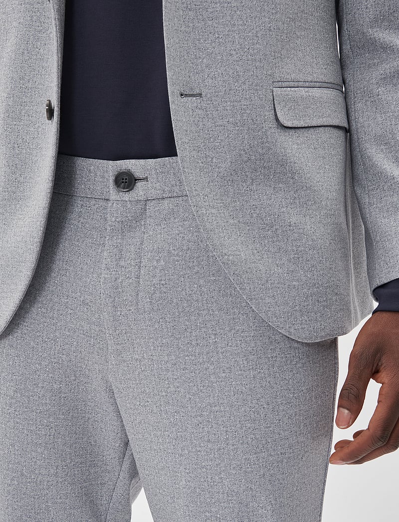 Matinique - MAliam Jersey Pant - casual - medium grey melange - 5