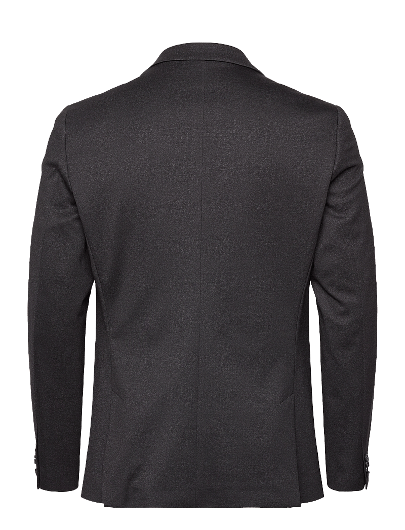 Matinique - MAgeorge Jersey - vienaeiliai švarkai - dark grey melange - 2