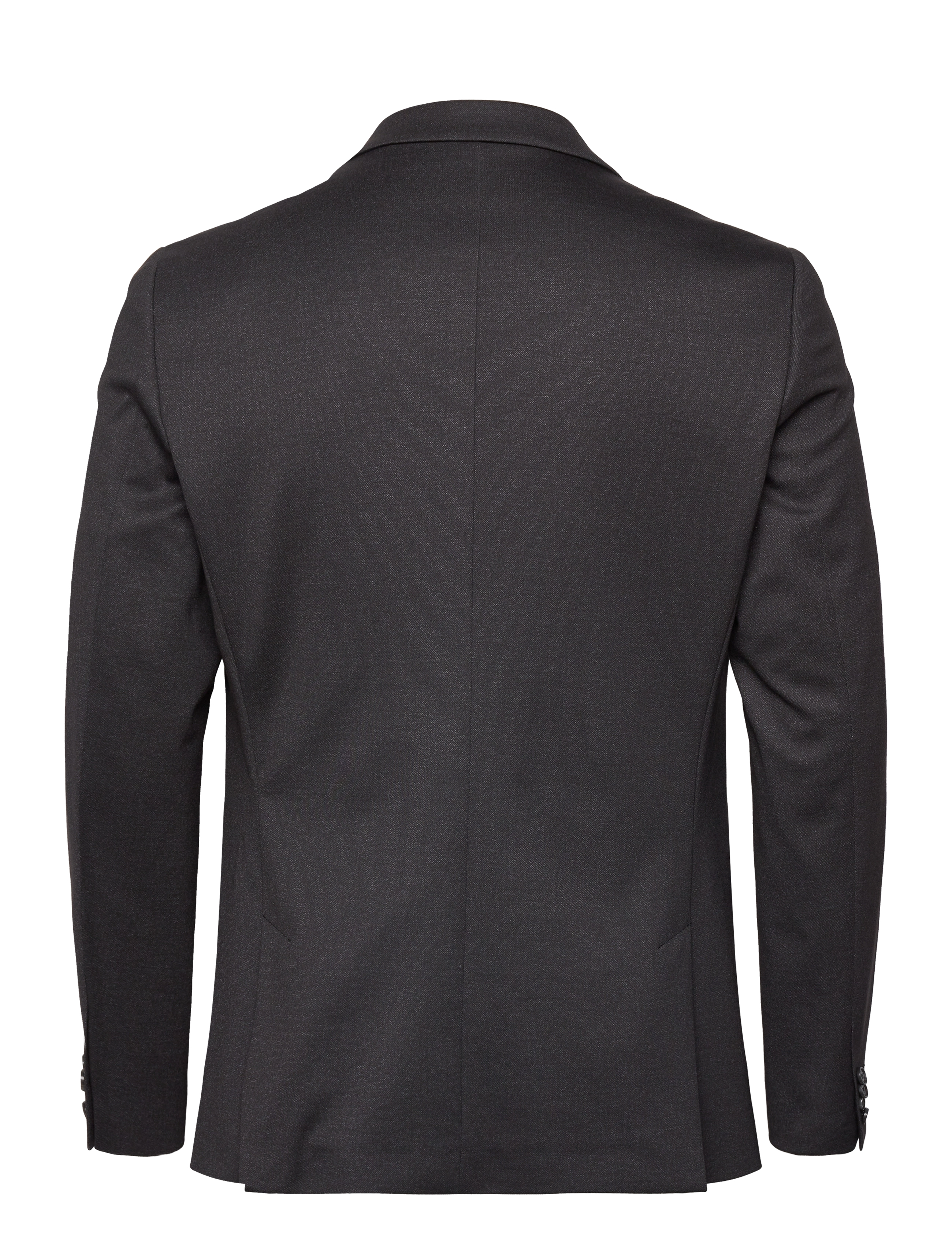 Matinique - MAgeorge Jersey - vienaeiliai švarkai - dark grey melange - 2