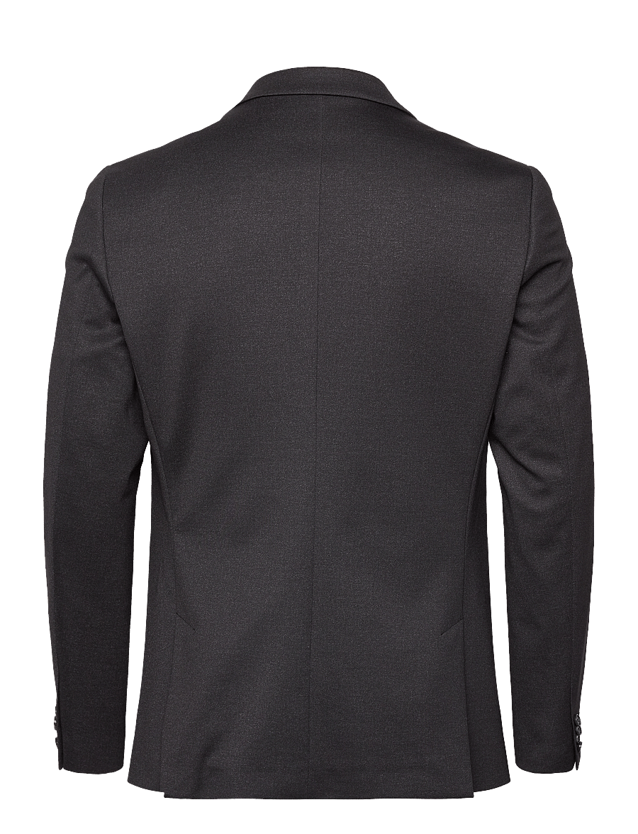 Matinique - MAgeorge Jersey - enkeltradede blazere - dark grey melange - 2