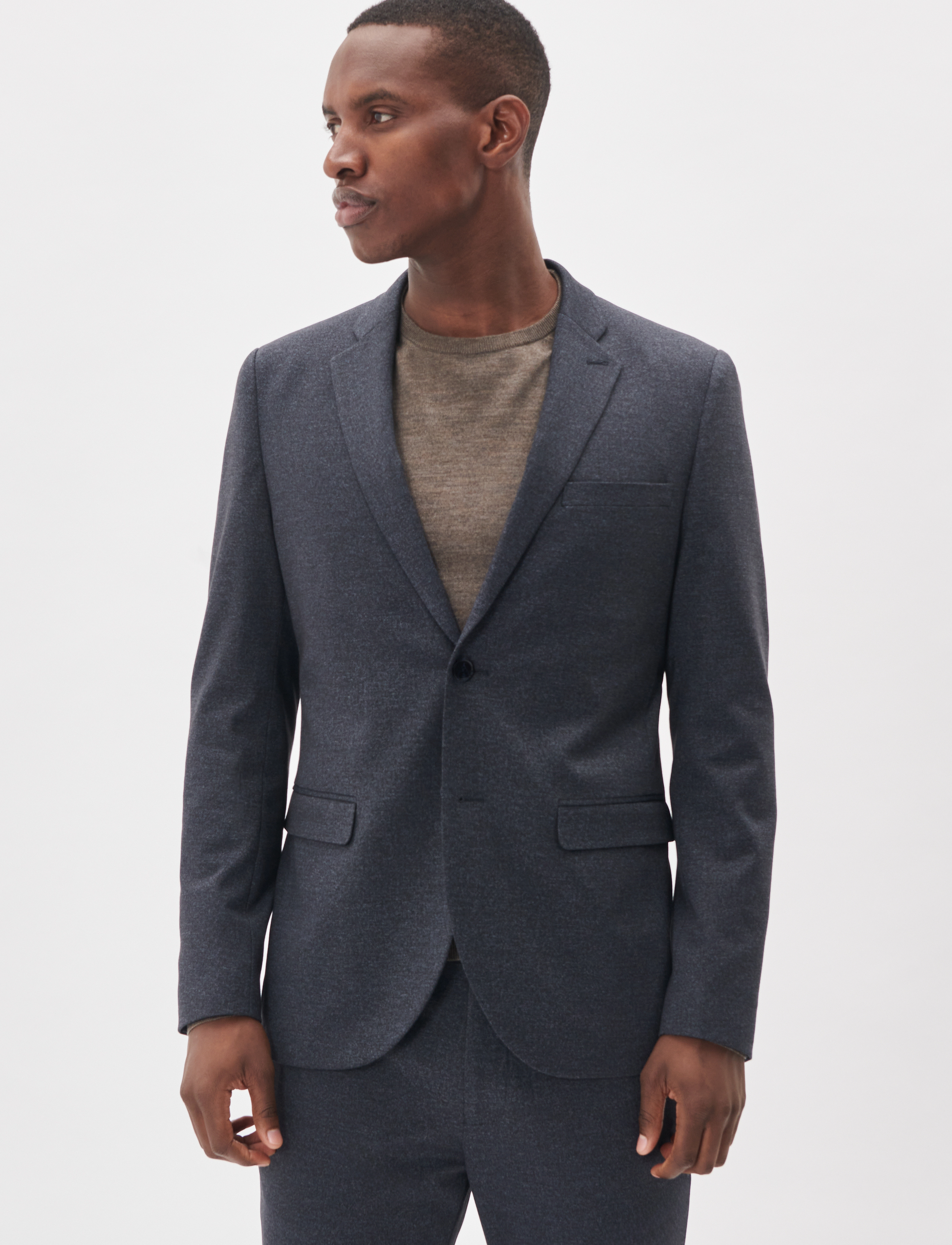 Matinique Mageorge Jersey, Mænd, Jersey Blazer, Navy, Str: 46