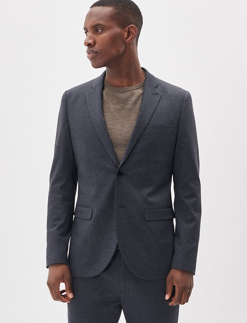 Matinique - MAgeorge Jersey - enkelknäppta kavajer - insignia blue - 0