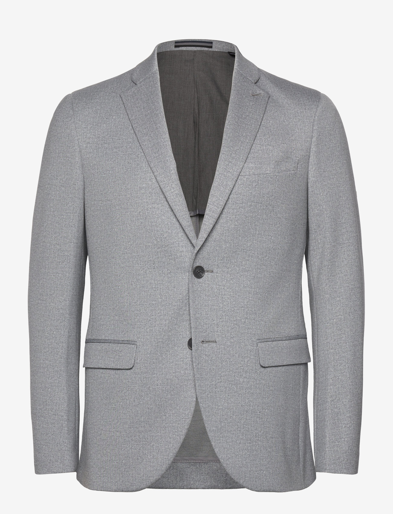 Matinique - MAgeorge Jersey - Ühe rinnatisega pintsakud - medium grey melange - 1