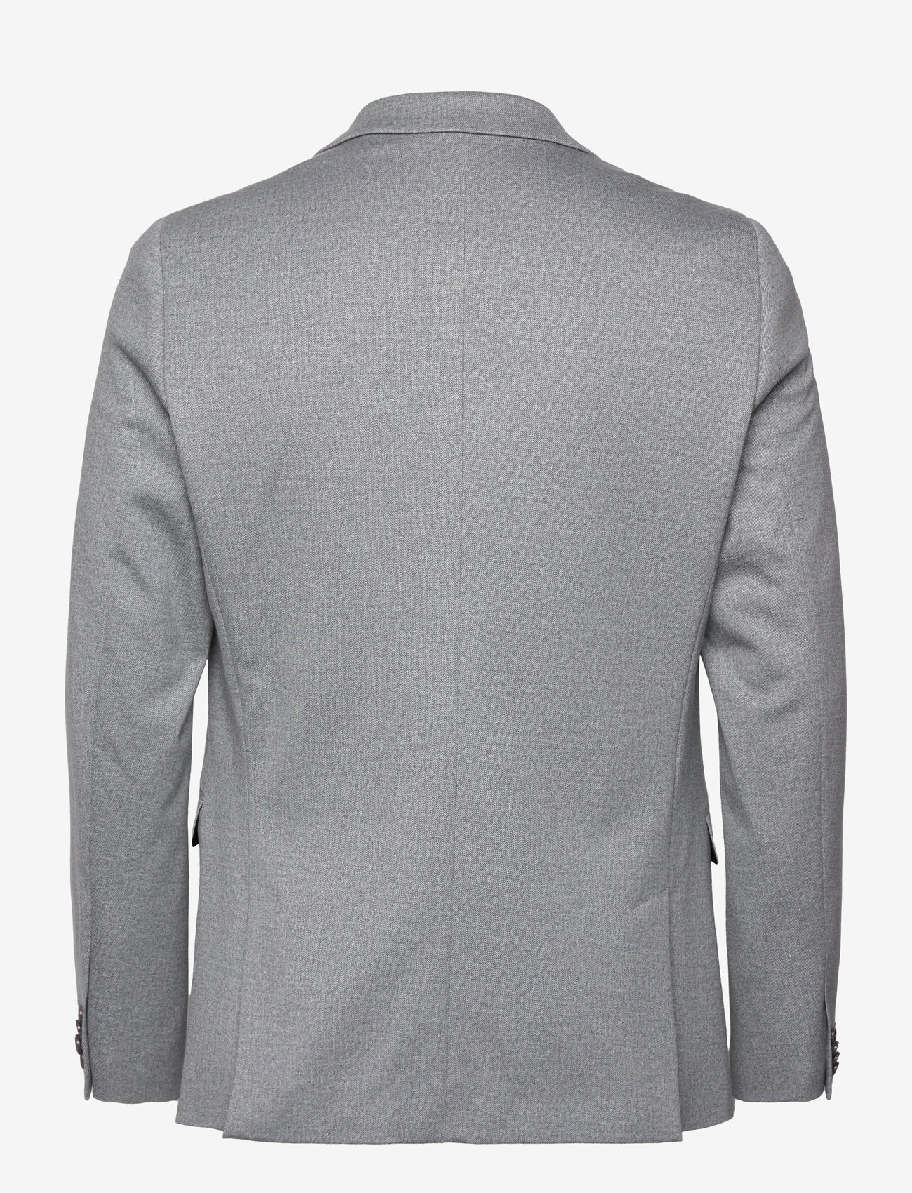 Matinique - MAgeorge Jersey - Ühe rinnatisega pintsakud - medium grey melange - 2