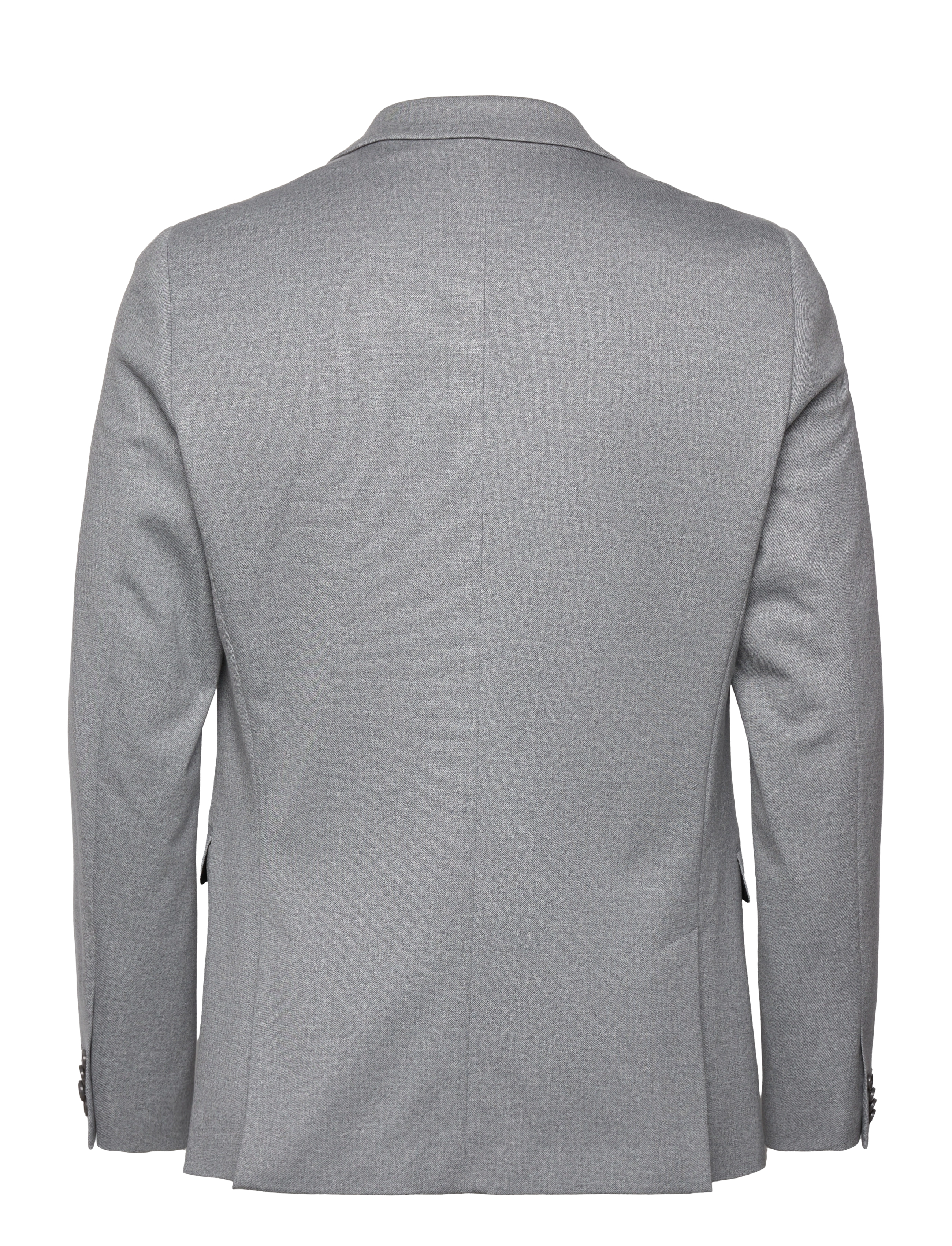 Matinique - MAgeorge Jersey - Ühe rinnatisega pintsakud - medium grey melange - 2