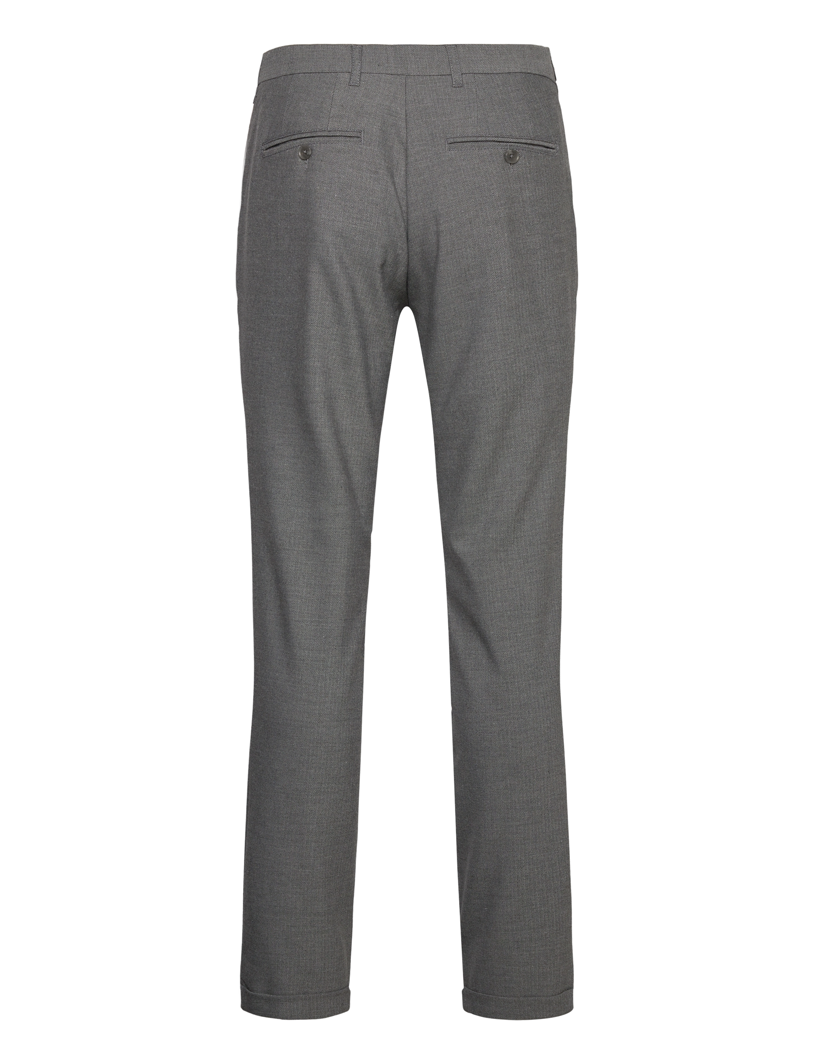 Matinique - MAliam Pant - Ülikonnapüksid - medium grey melange - 2