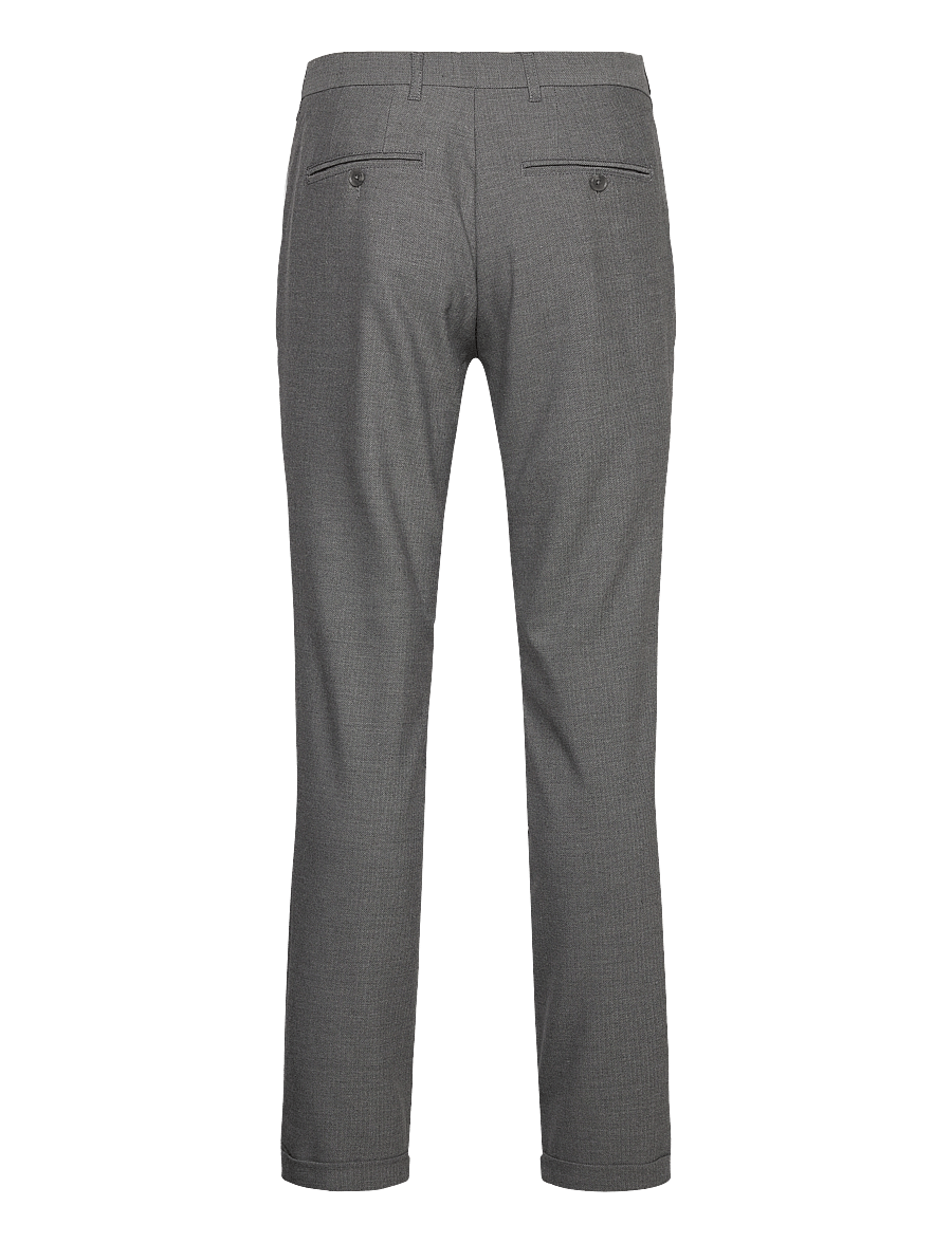 Matinique - MAliam Pant - Ülikonnapüksid - medium grey melange - 2