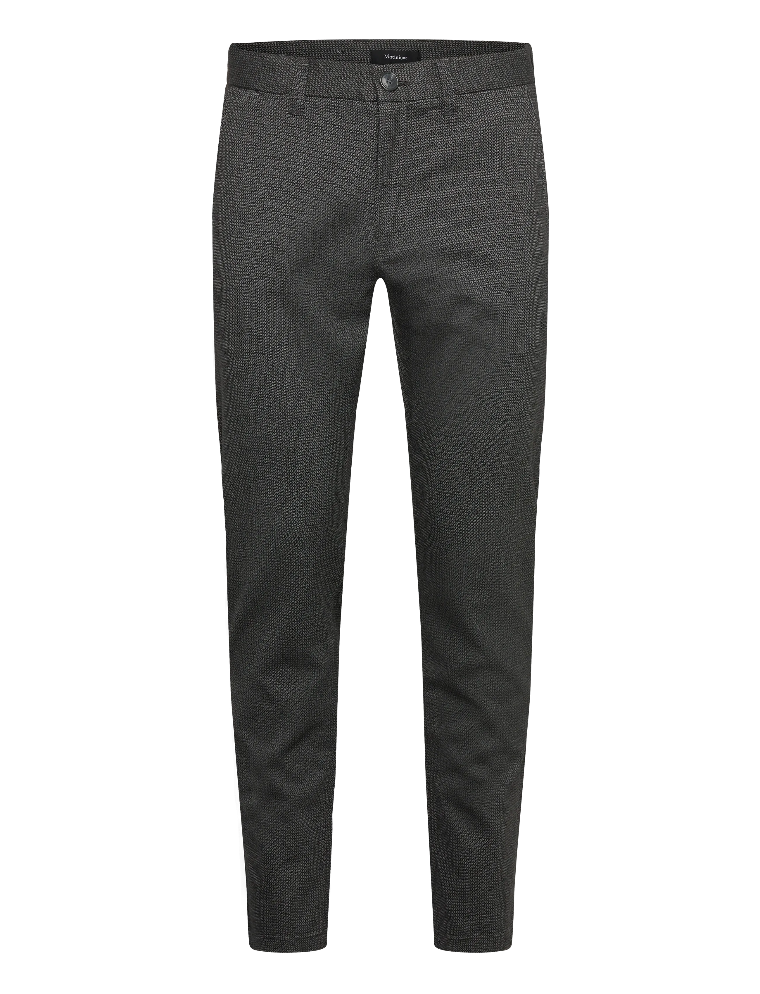 MAparker Pant - DARK GREY MELANGE