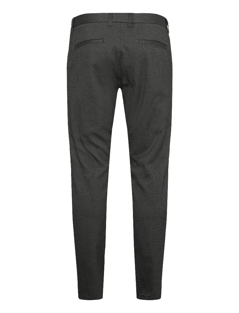 Matinique - MAparker Pant - kostiuminės kelnės - dark grey melange - 2