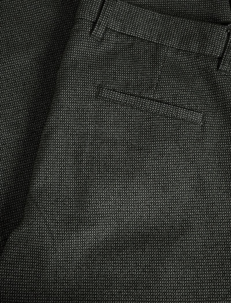 Matinique - MAparker Pant - kostiuminės kelnės - dark grey melange - 5