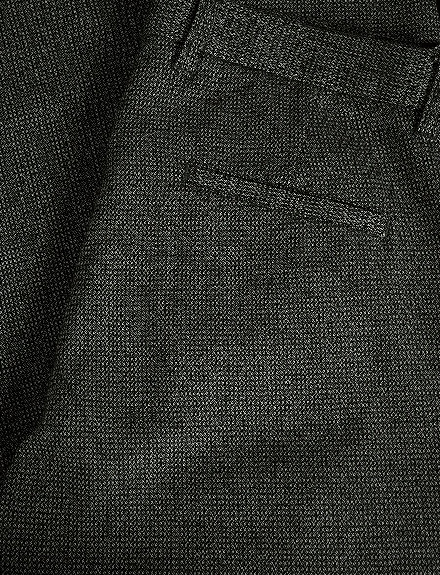 Matinique - MAparker Pant - anzugshosen - dark grey melange - 5