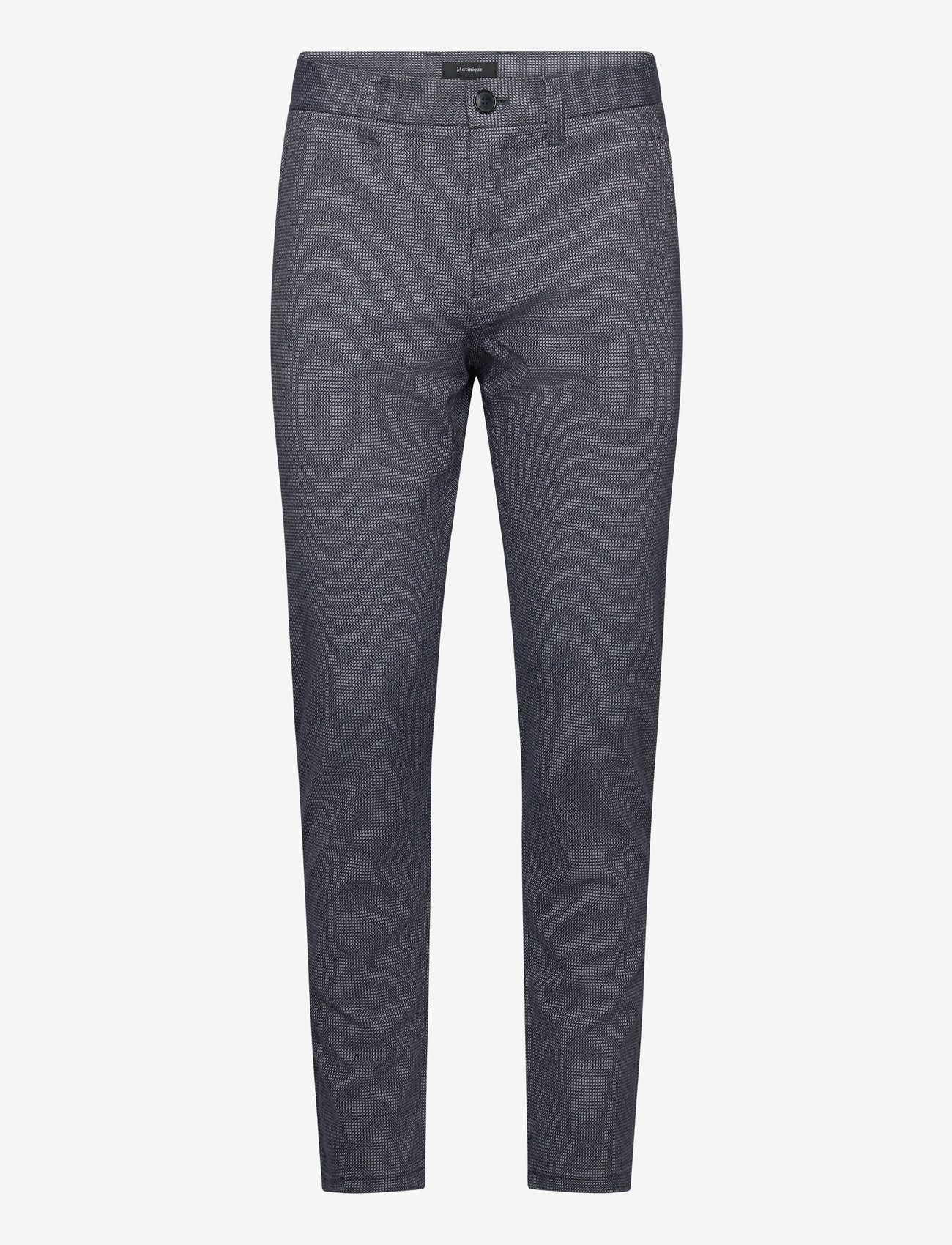 Matinique - MAparker Pant - kostymbyxor - dark navy - 1