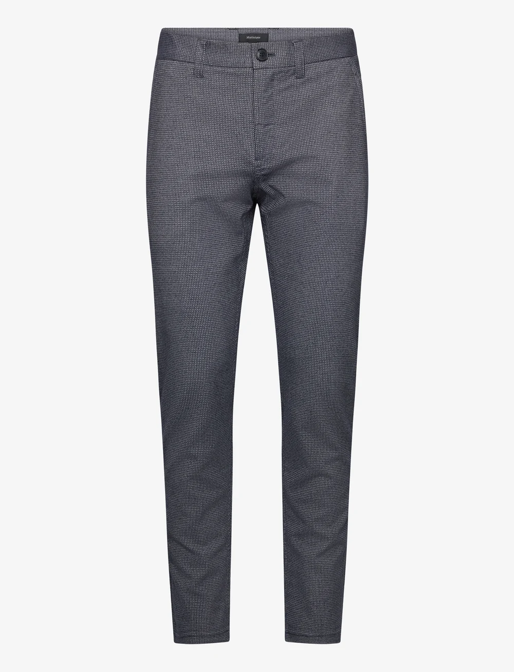 Matinique - MAparker Pant - uzvalka bikses - dark navy - 1