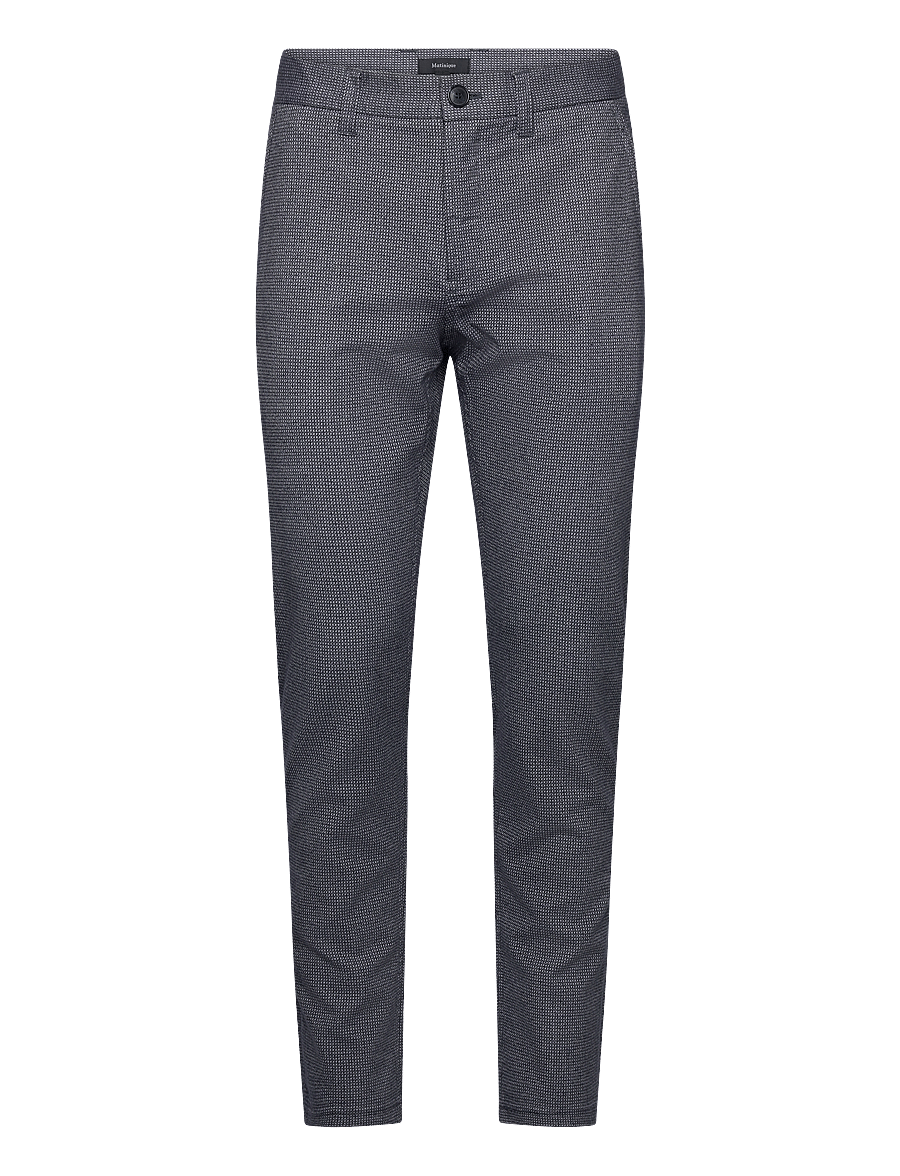 Matinique - MAparker Pant - kostymbyxor - dark navy - 1