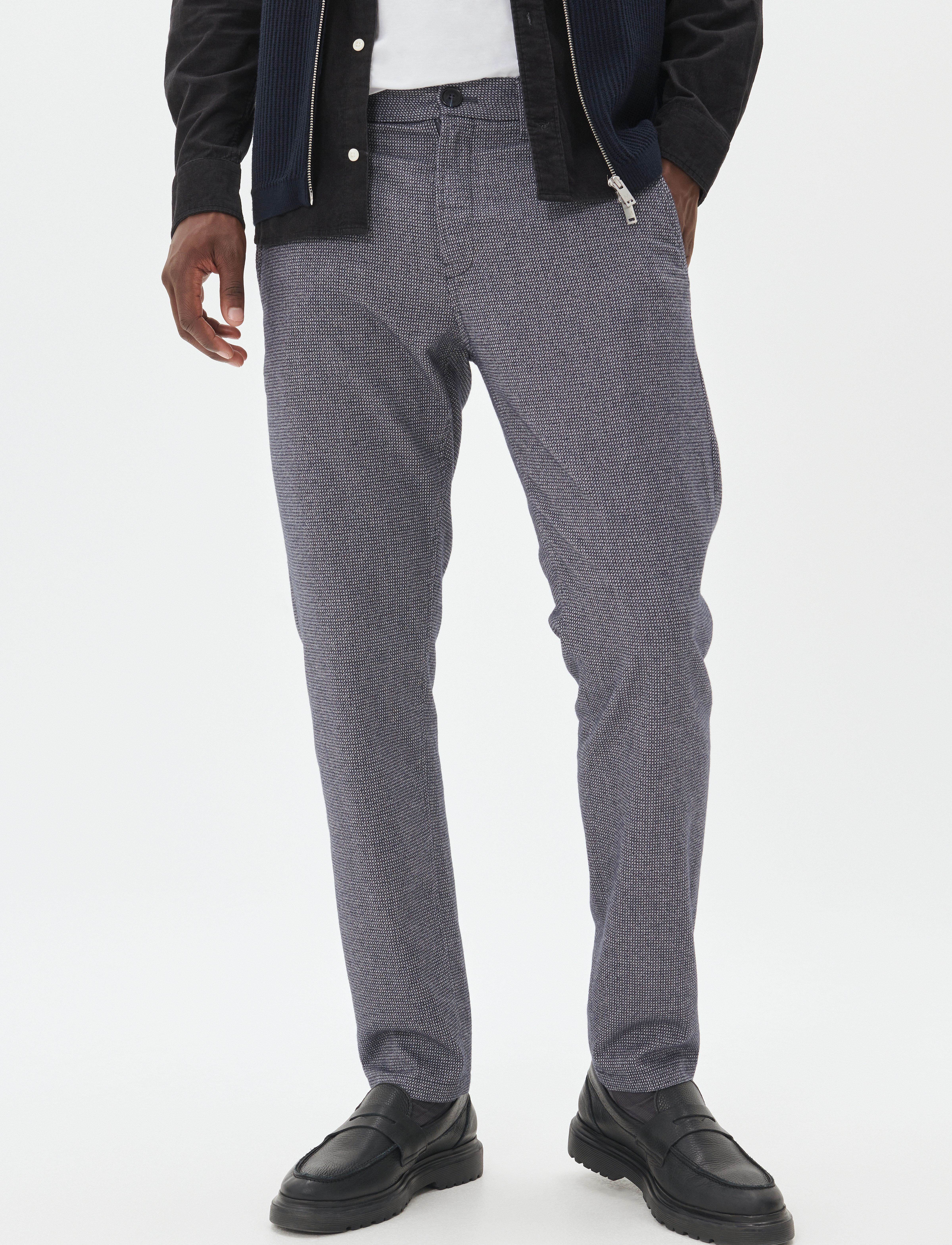 Matinique MAparker Pant - Habitbukser - DARK NAVY / navy
