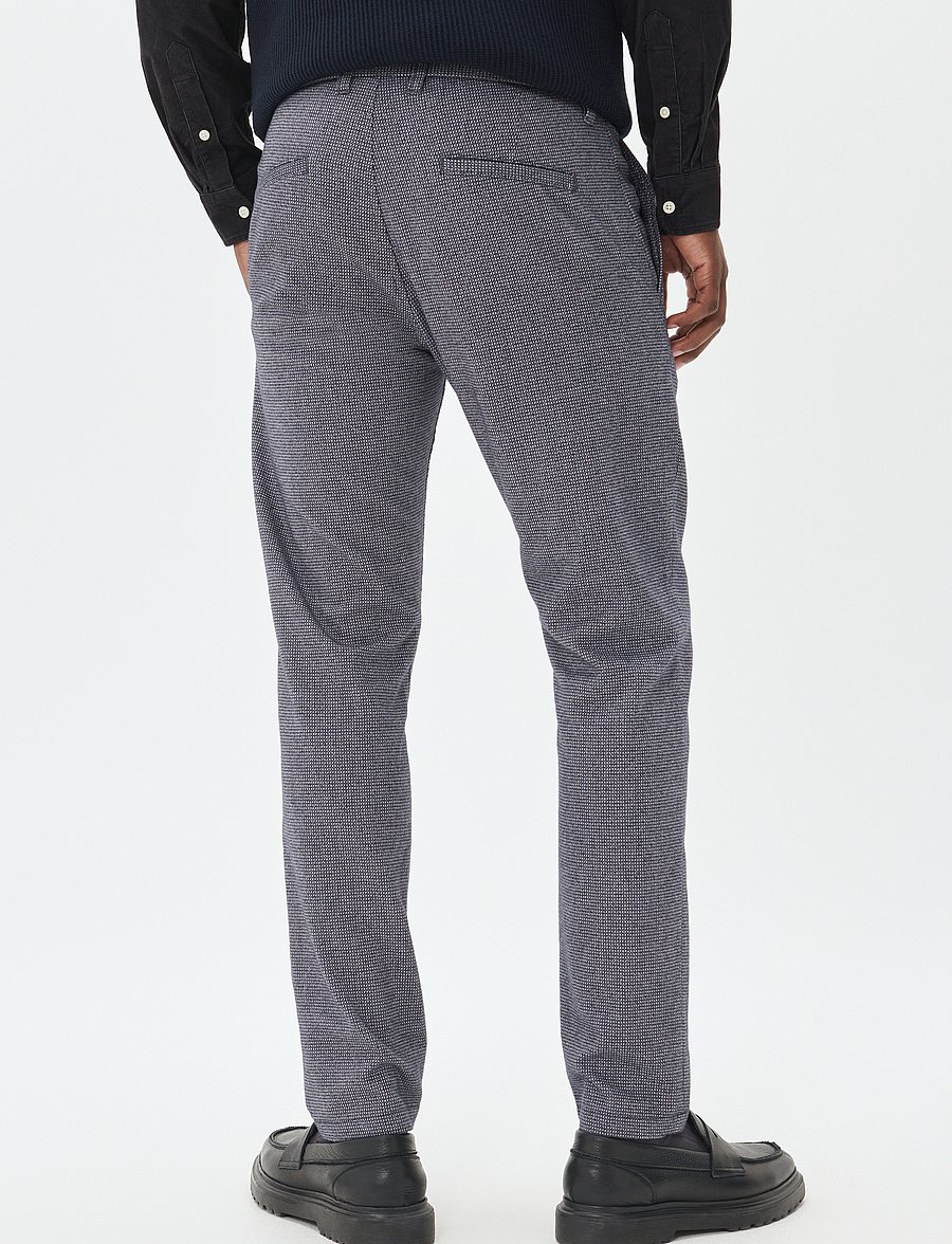 Matinique - MAparker Pant - kostymbyxor - dark navy - 4