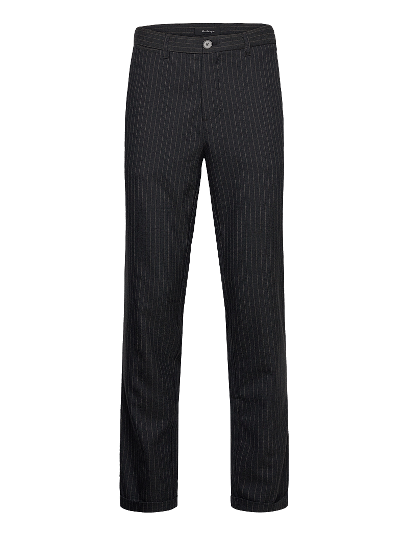 Matinique - MAliam Pant - casual - medium grey melange - 1