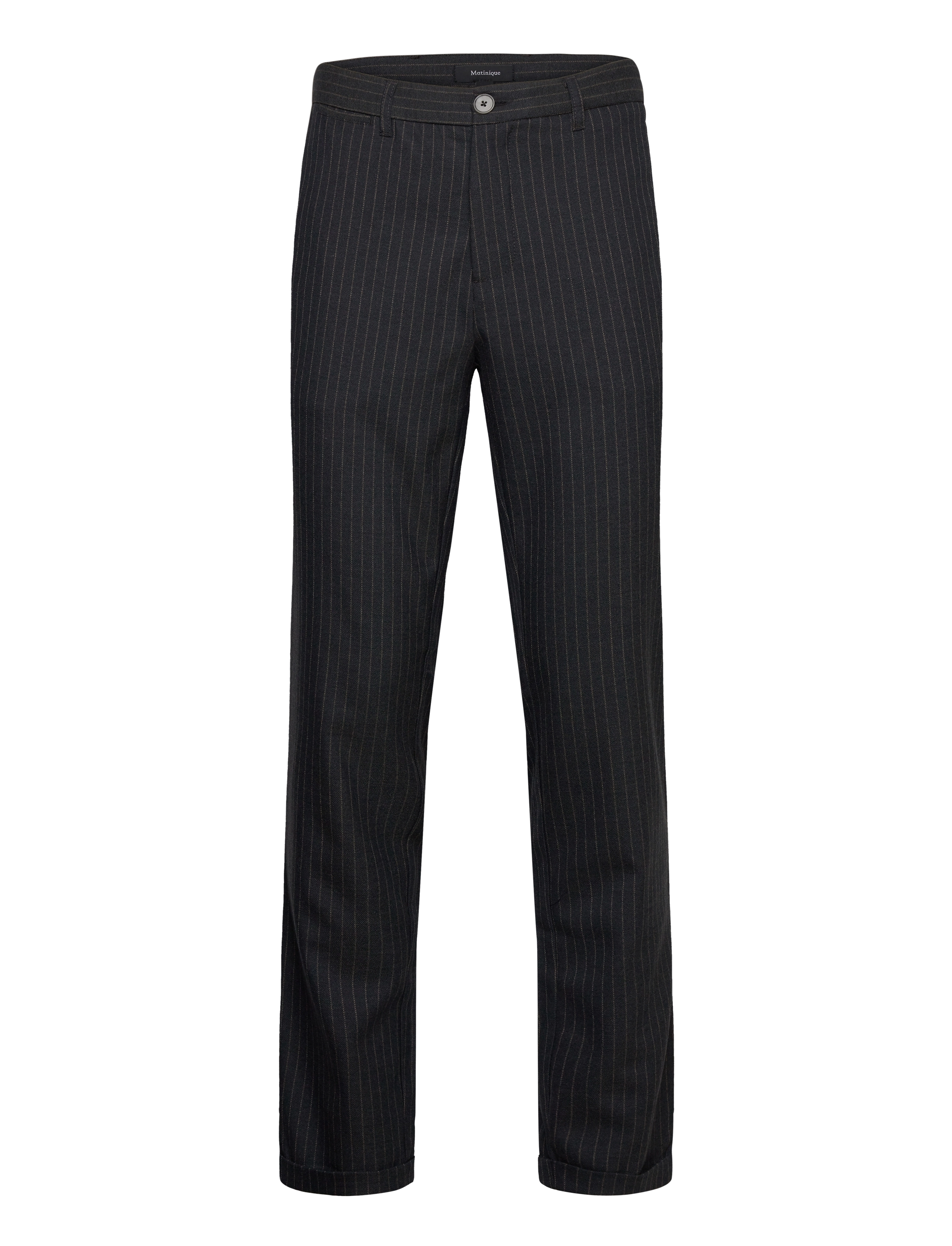 Matinique - MAliam Pant - casual bukser - medium grey melange - 1