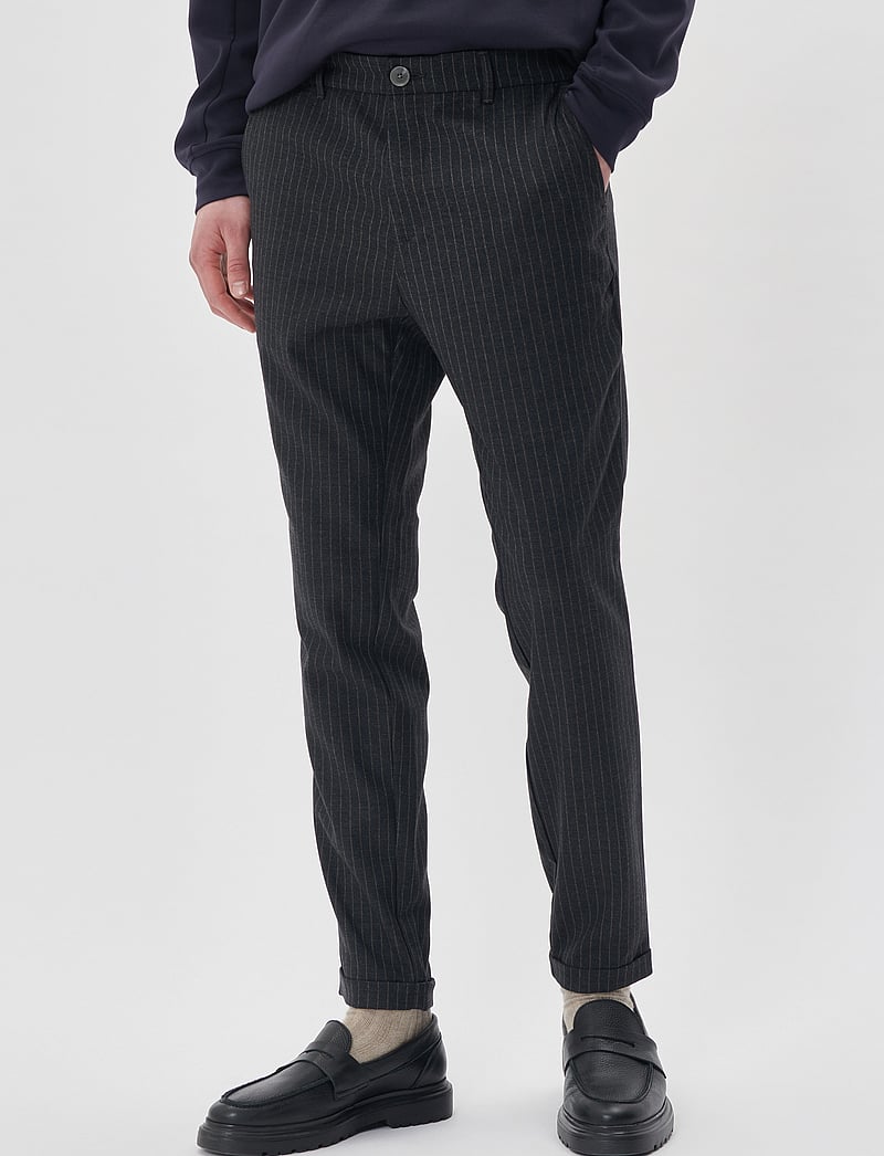 Matinique - MAliam Pant - casual - medium grey melange - 0